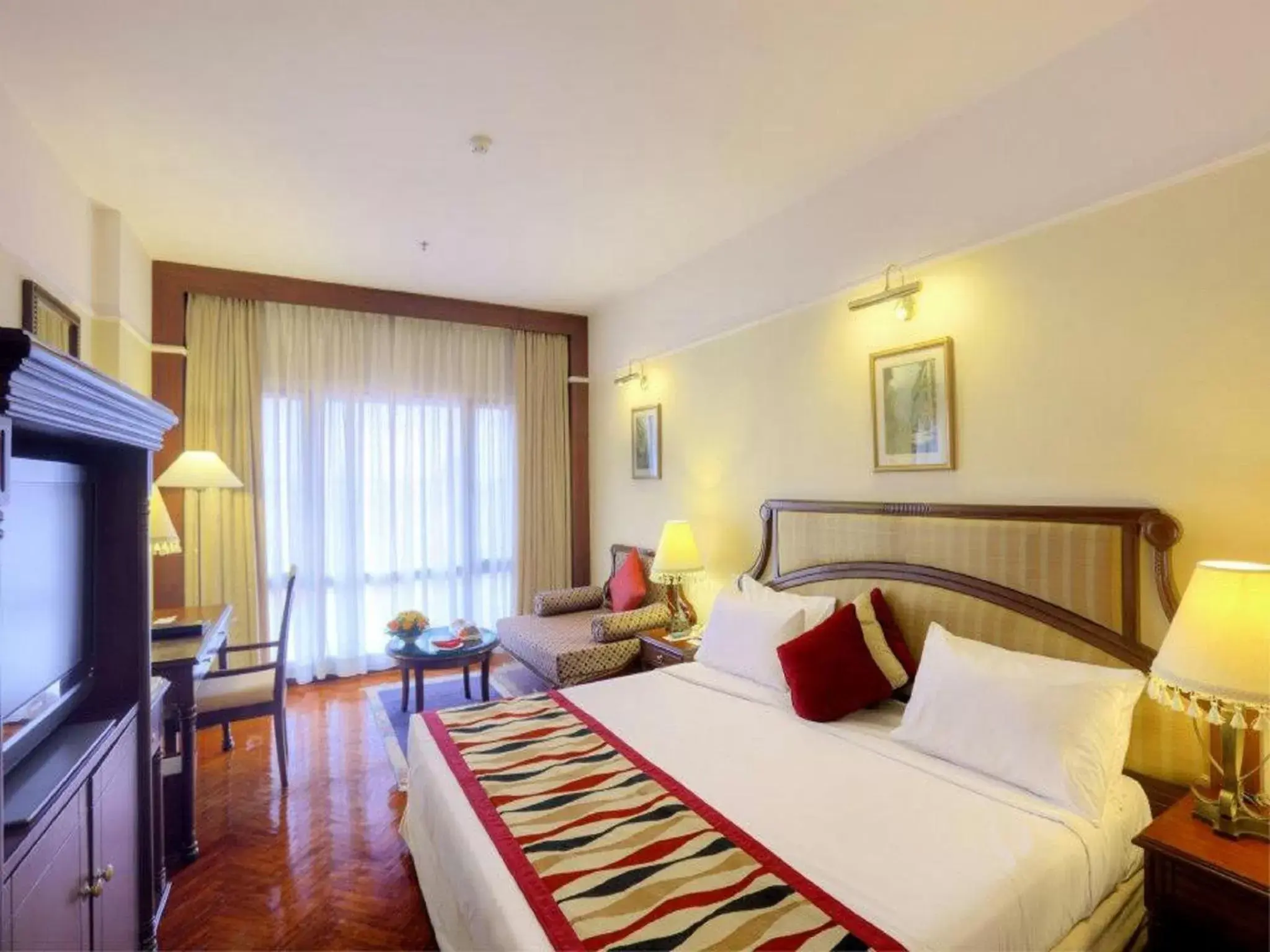 Photo of the whole room, Bed in Radisson Hotel Kathmandu