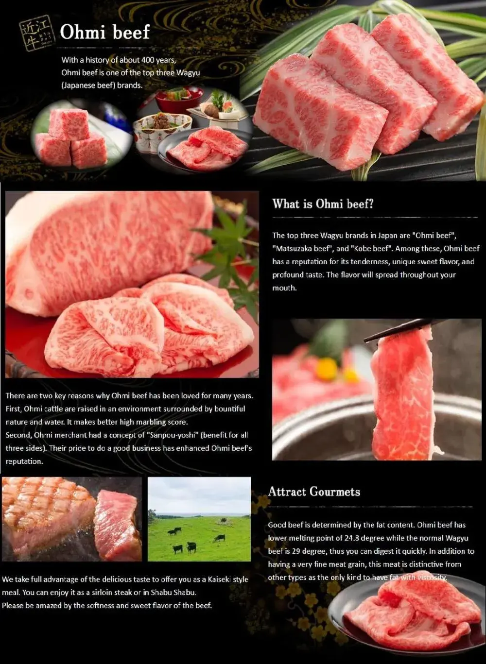 Food close-up in Ogoto Onsen Yunoyado Komolebi Food close-up in Ogoto Onsen Yunoyado Komolebi