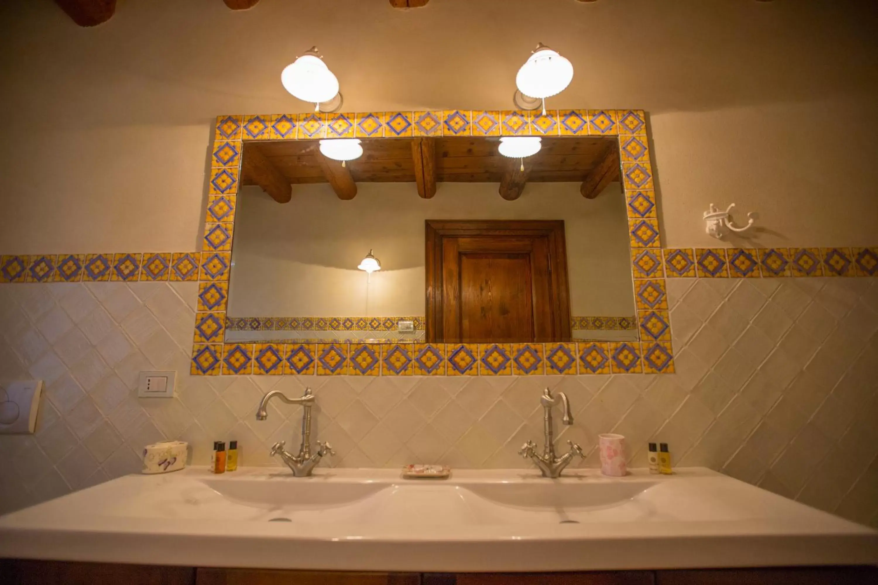 Bathroom in Casale la Meridiana