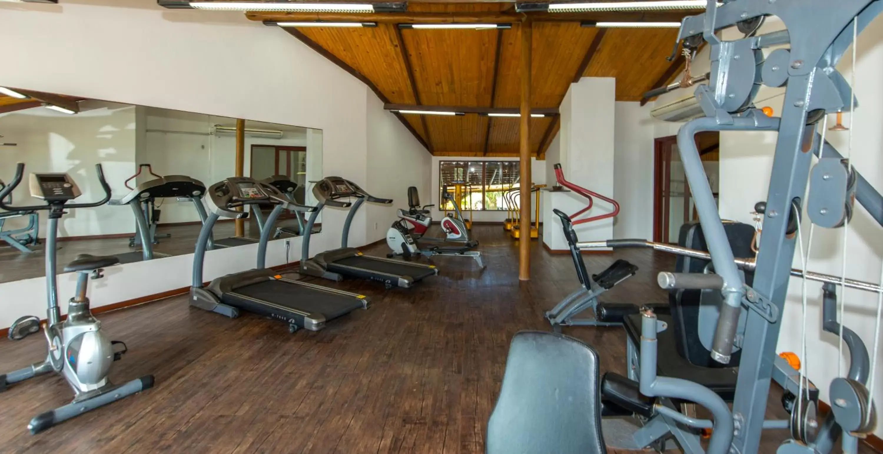 Fitness Center/Facilities in Praia Bonita Resort & Conventions - Praia de Camurupim