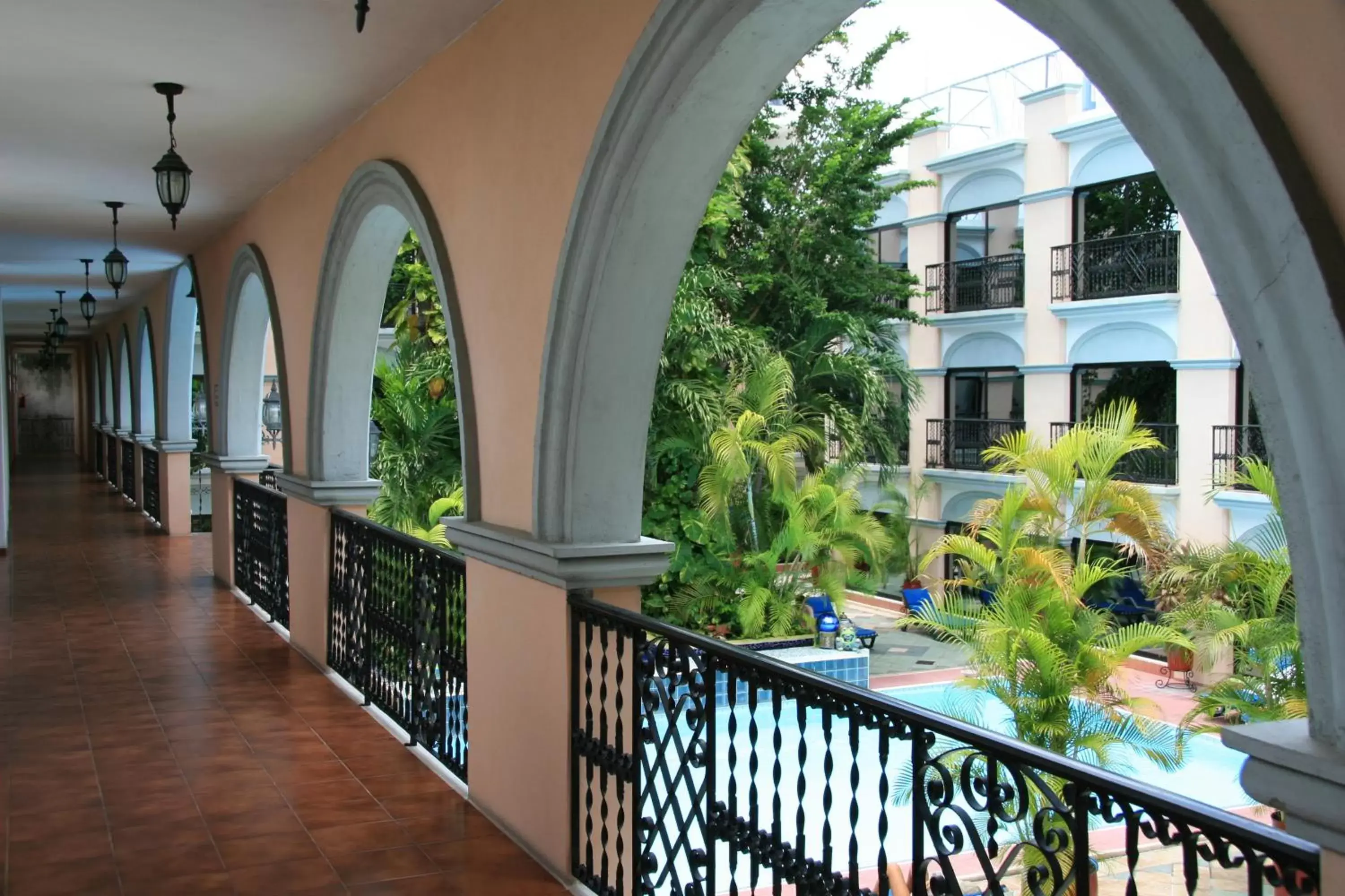 Balcony/Terrace in Hotel Doralba Inn