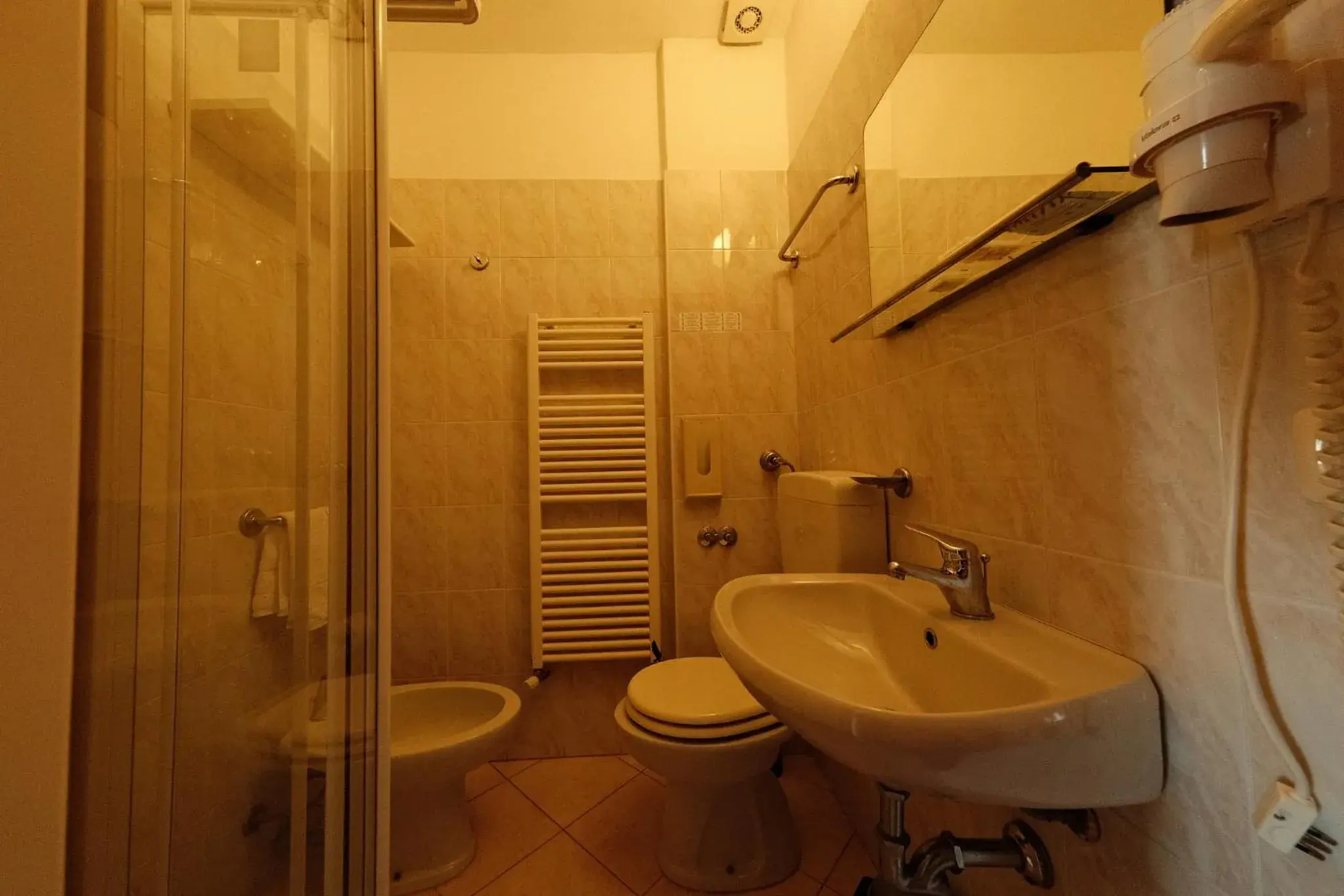 Bathroom in Locanda Milano 1873