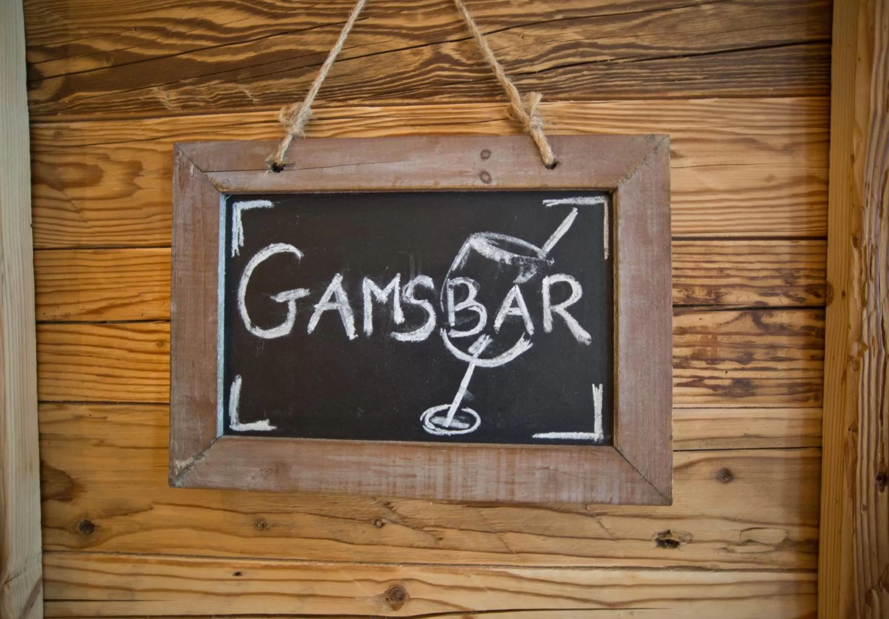 Decorative detail in Hotel Gamshof