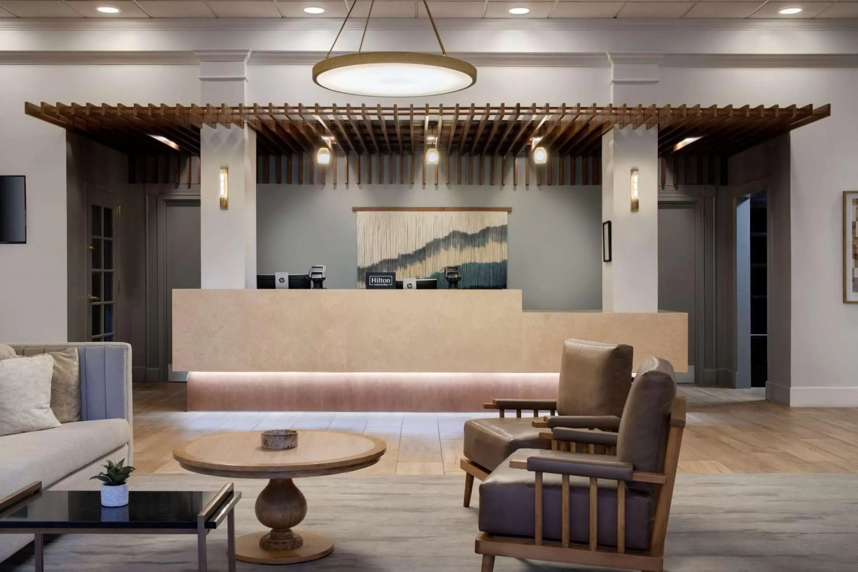 Lobby or reception, Lobby/Reception in DoubleTree by Hilton Atlanta/Roswell - Alpharetta Area
