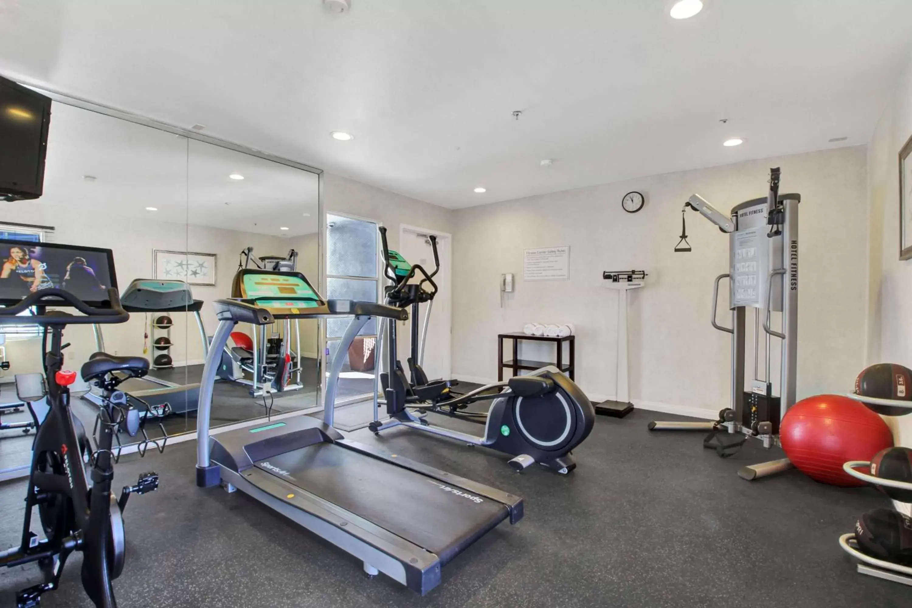 Fitness centre/facilities, Fitness Center/Facilities in Best Western Plus Marina Shores Hotel
