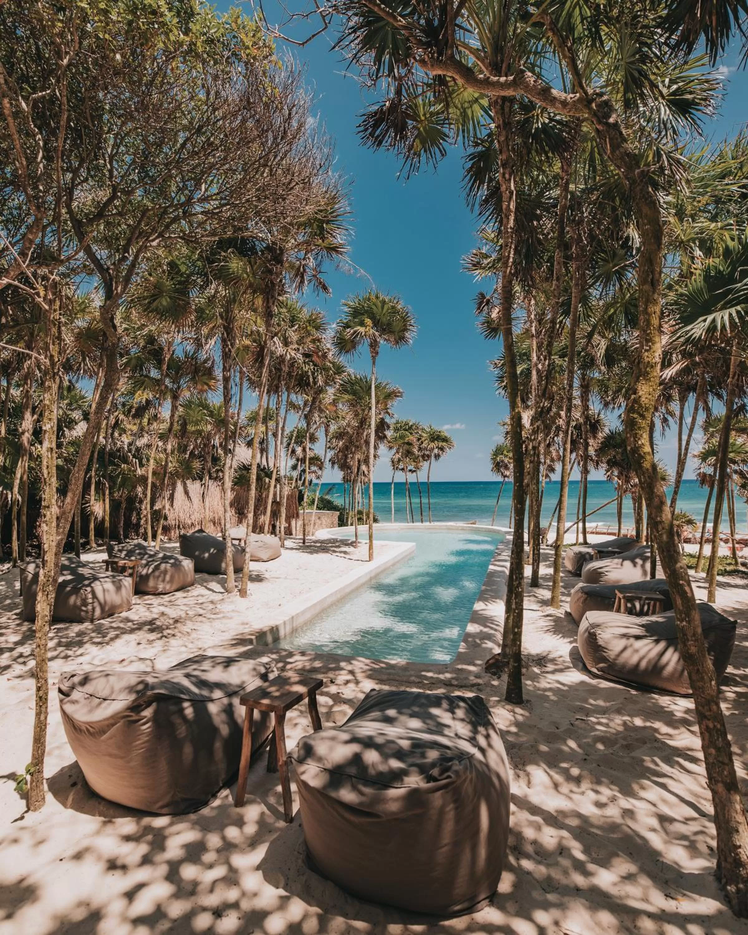 Swimming pool in Papaya Playa Project, Tulum, a Member of Design Hotels