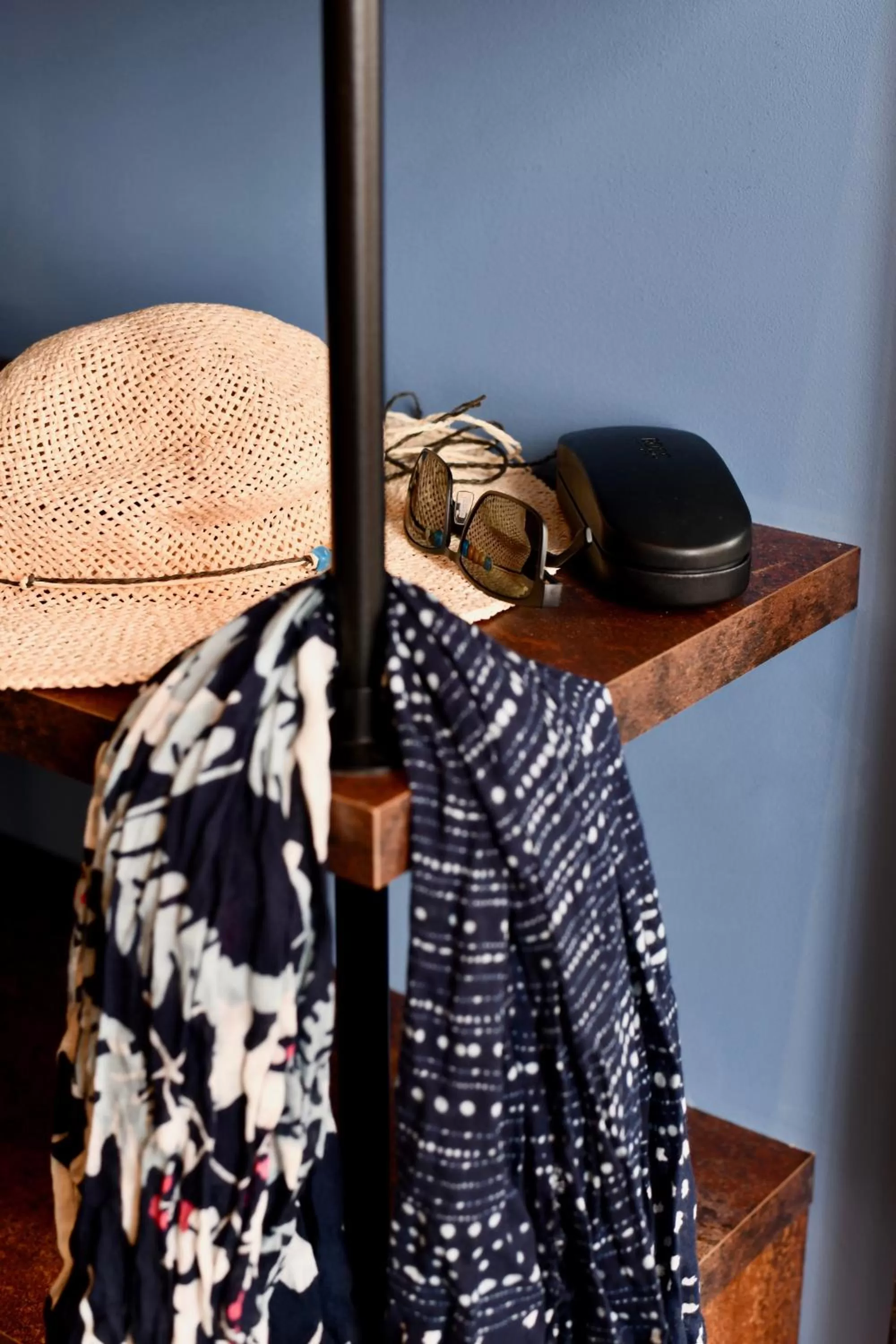 Decorative detail in ibis Styles Saint Nazaire Centre Gare