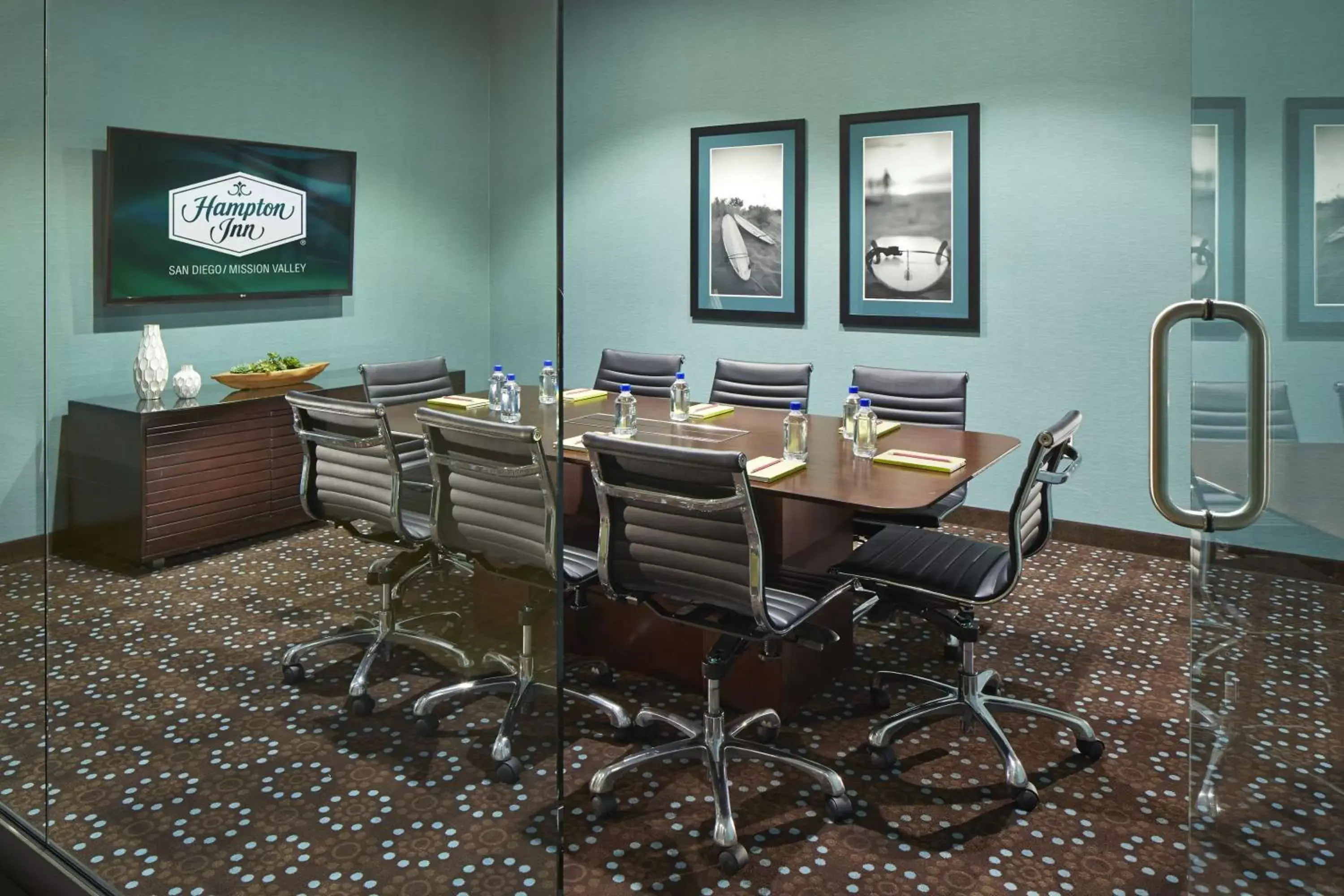 Meeting/conference room in Hampton Inn San Diego Mission Valley