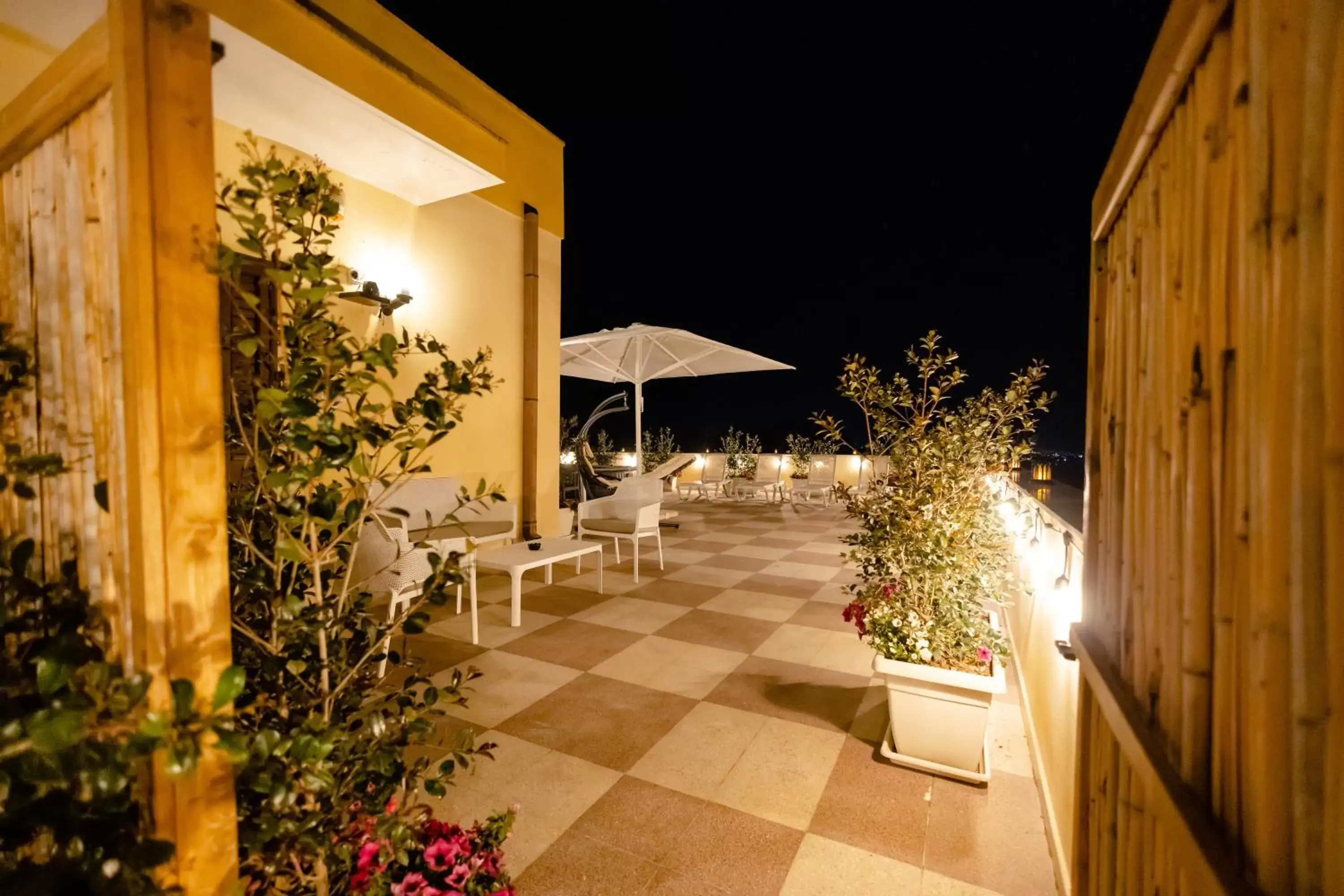 Balcony/Terrace in La Collina di Montegrappa - Villa e Residence