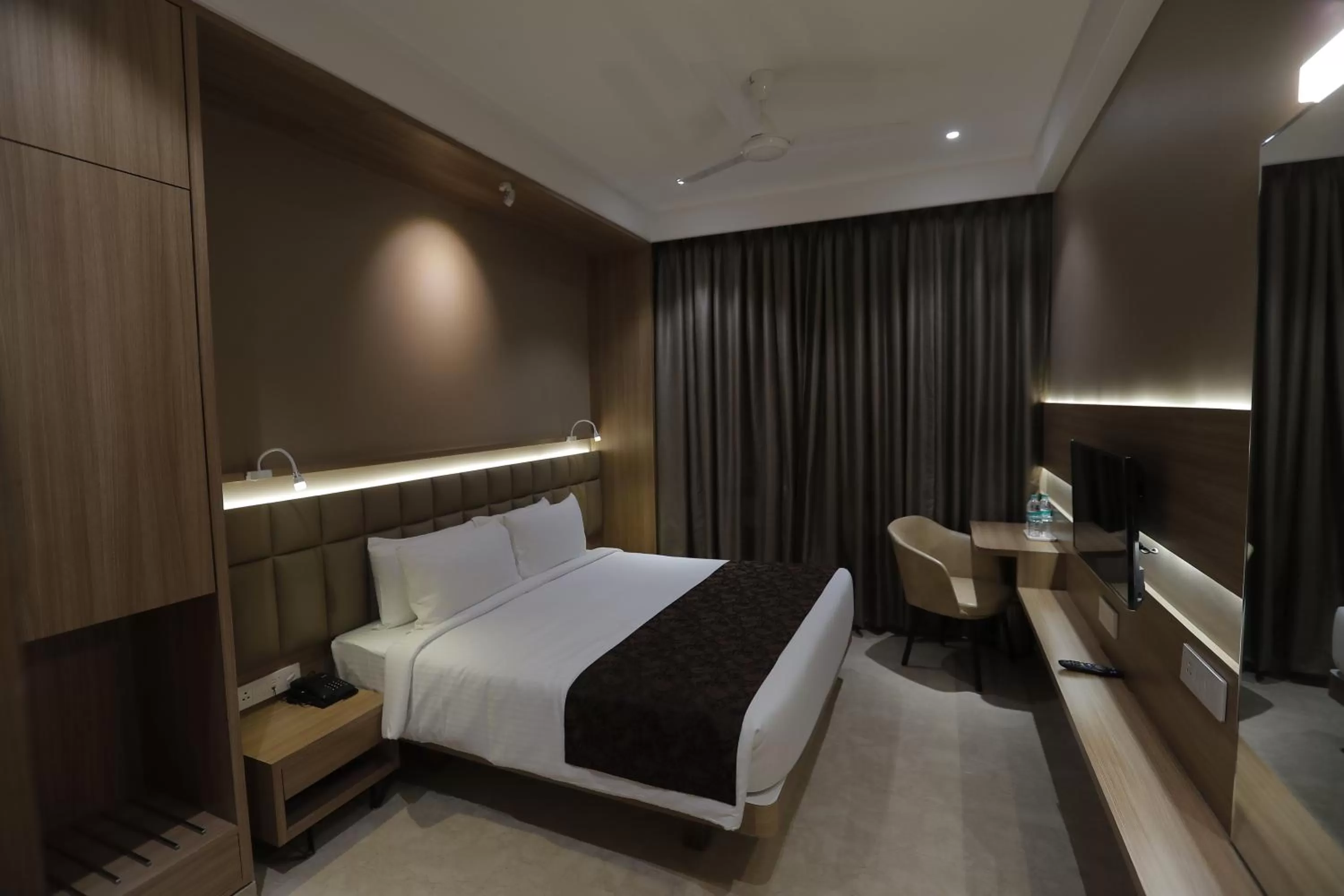 Bedroom, Bed in Hotel Radiance