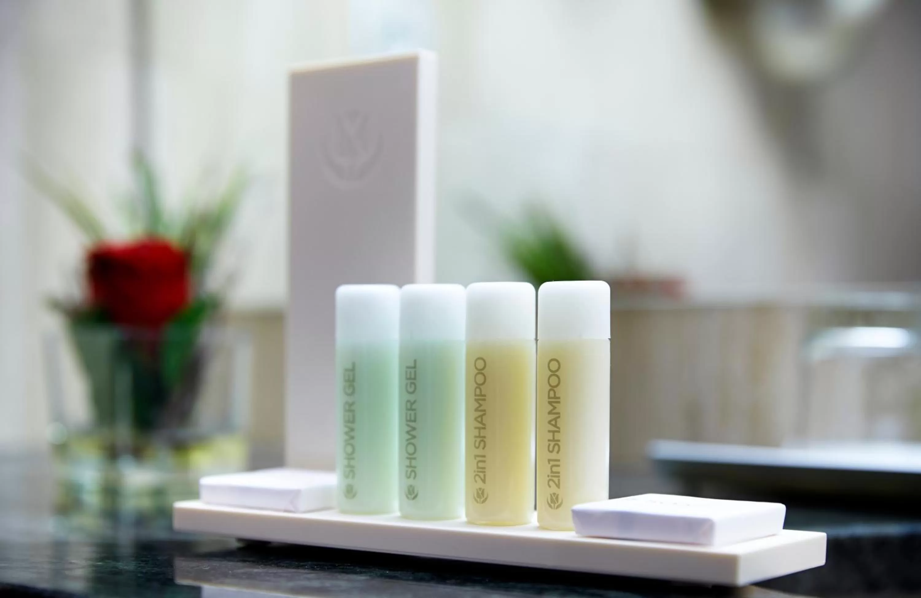 Bathroom in Fènix Hotel