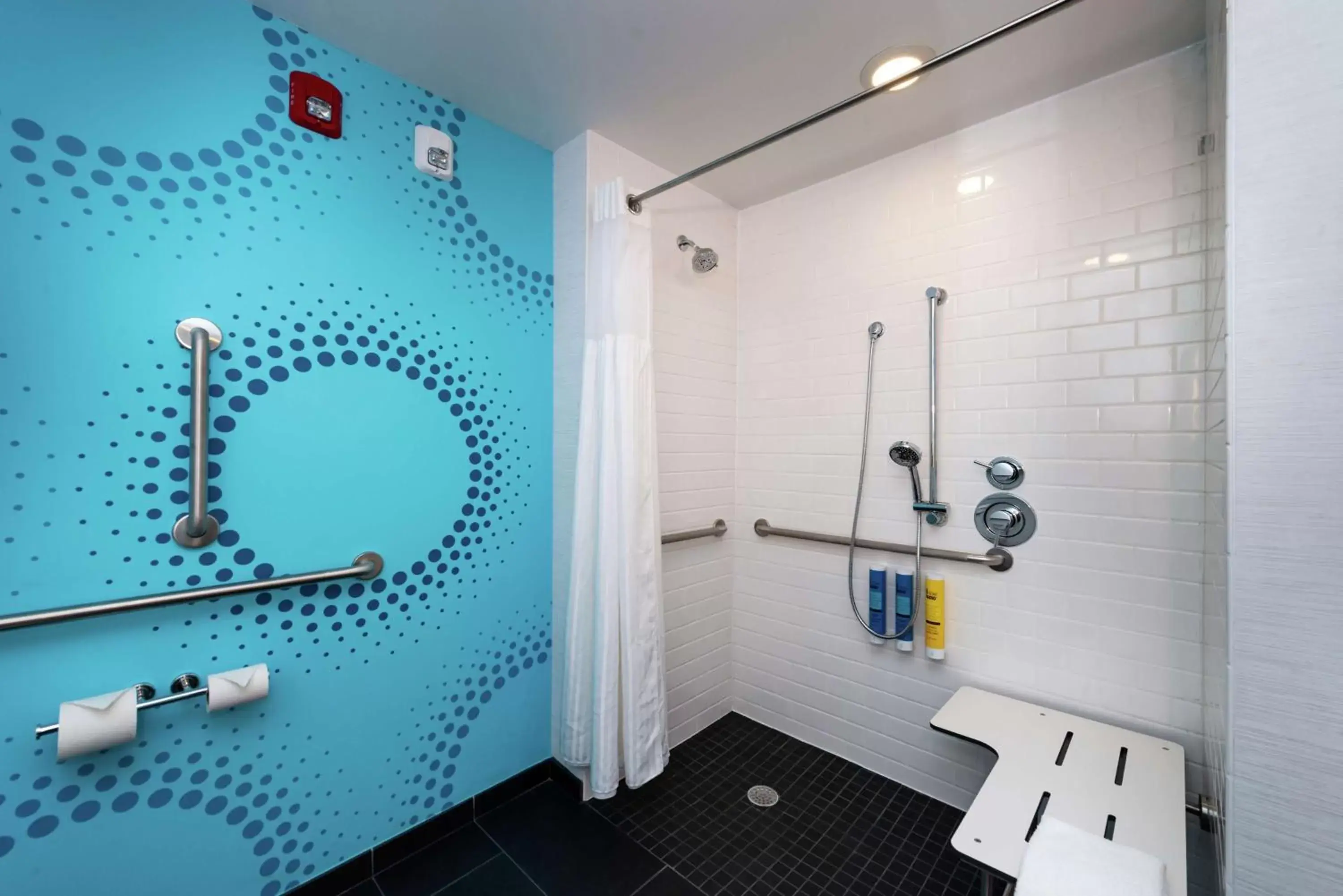 Bathroom in Tru By Hilton Staunton