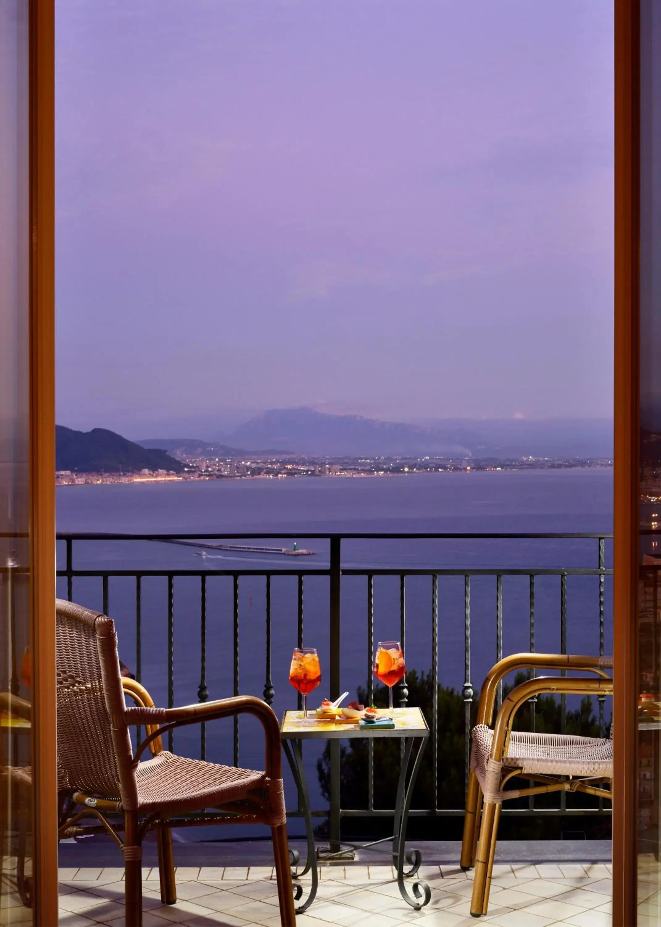 Balcony/Terrace in Hotel Raito Wellness & SPA