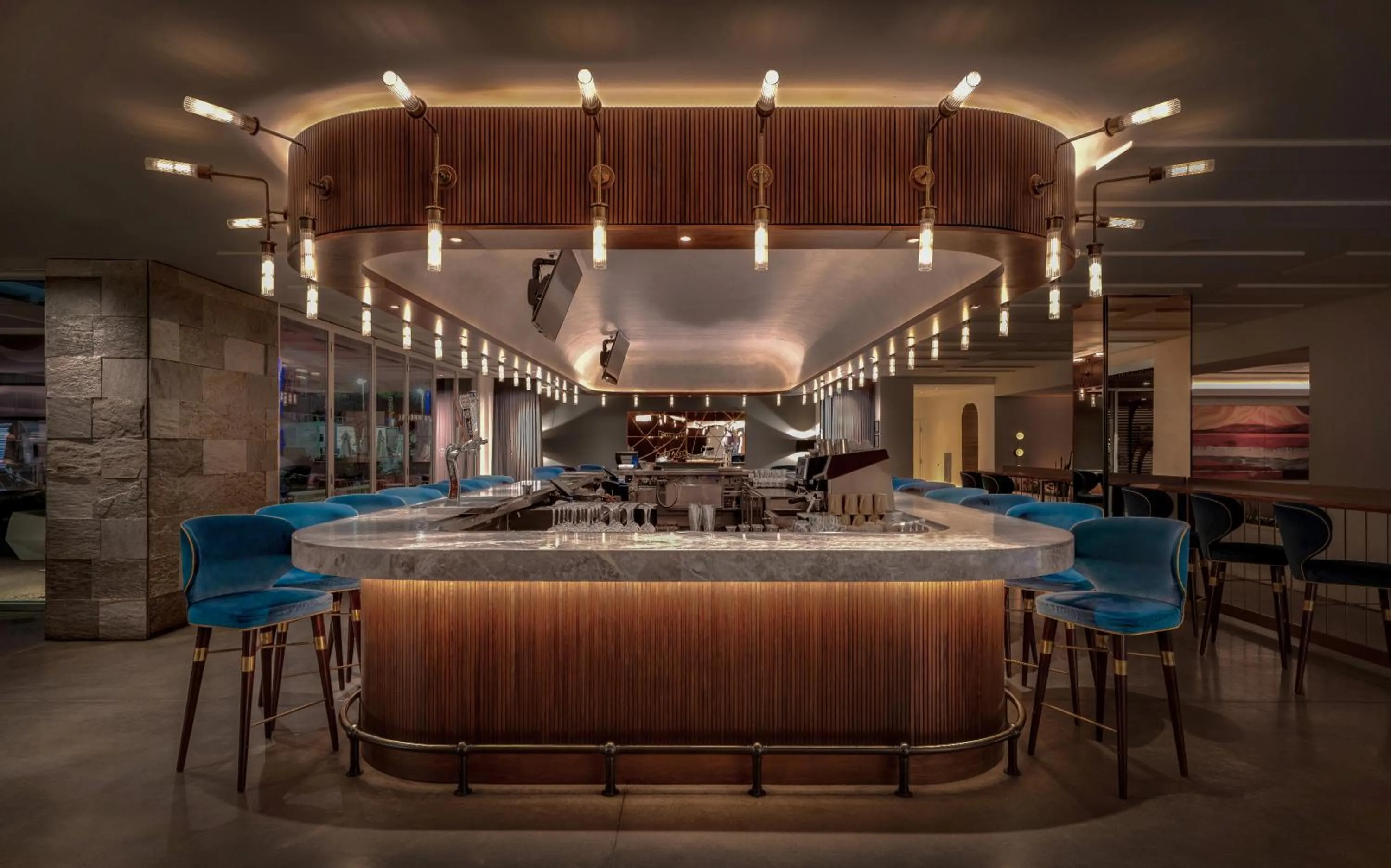 Lounge or bar in Mountain Shadows Resort Scottsdale