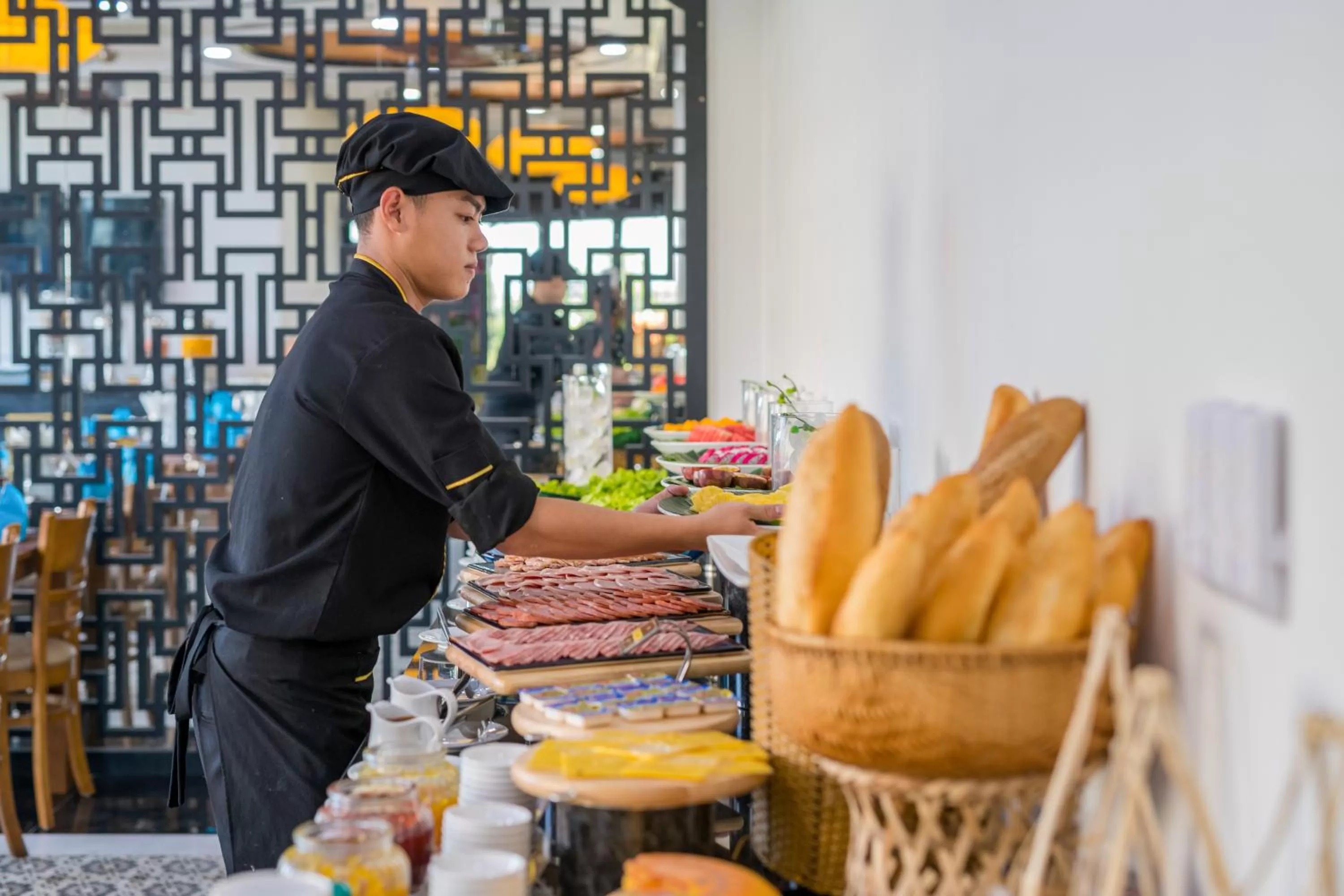 Staff in Fivitel Hoi An Hotel