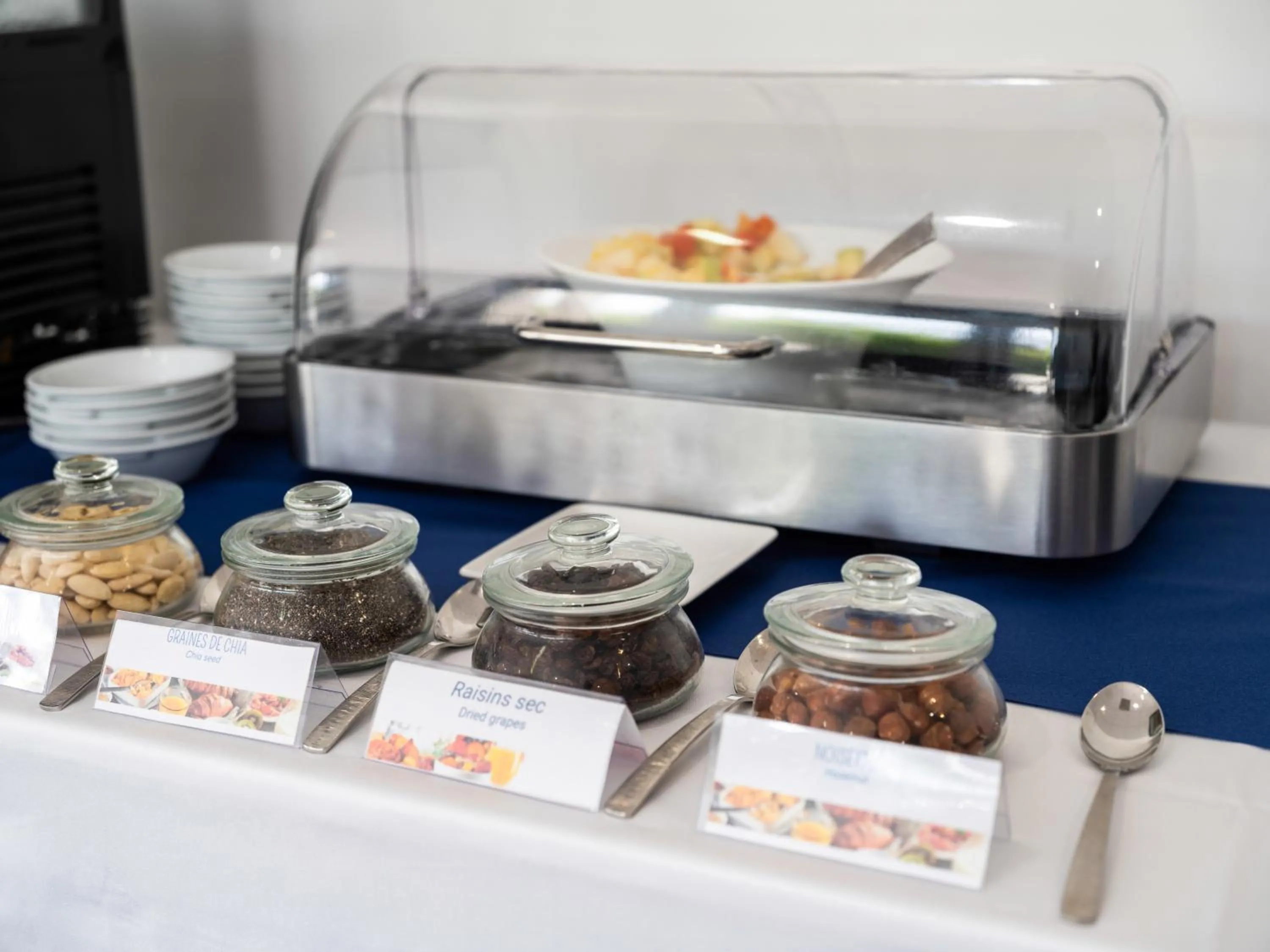 Breakfast in Golden Tulip La Baule Hotel and Residence