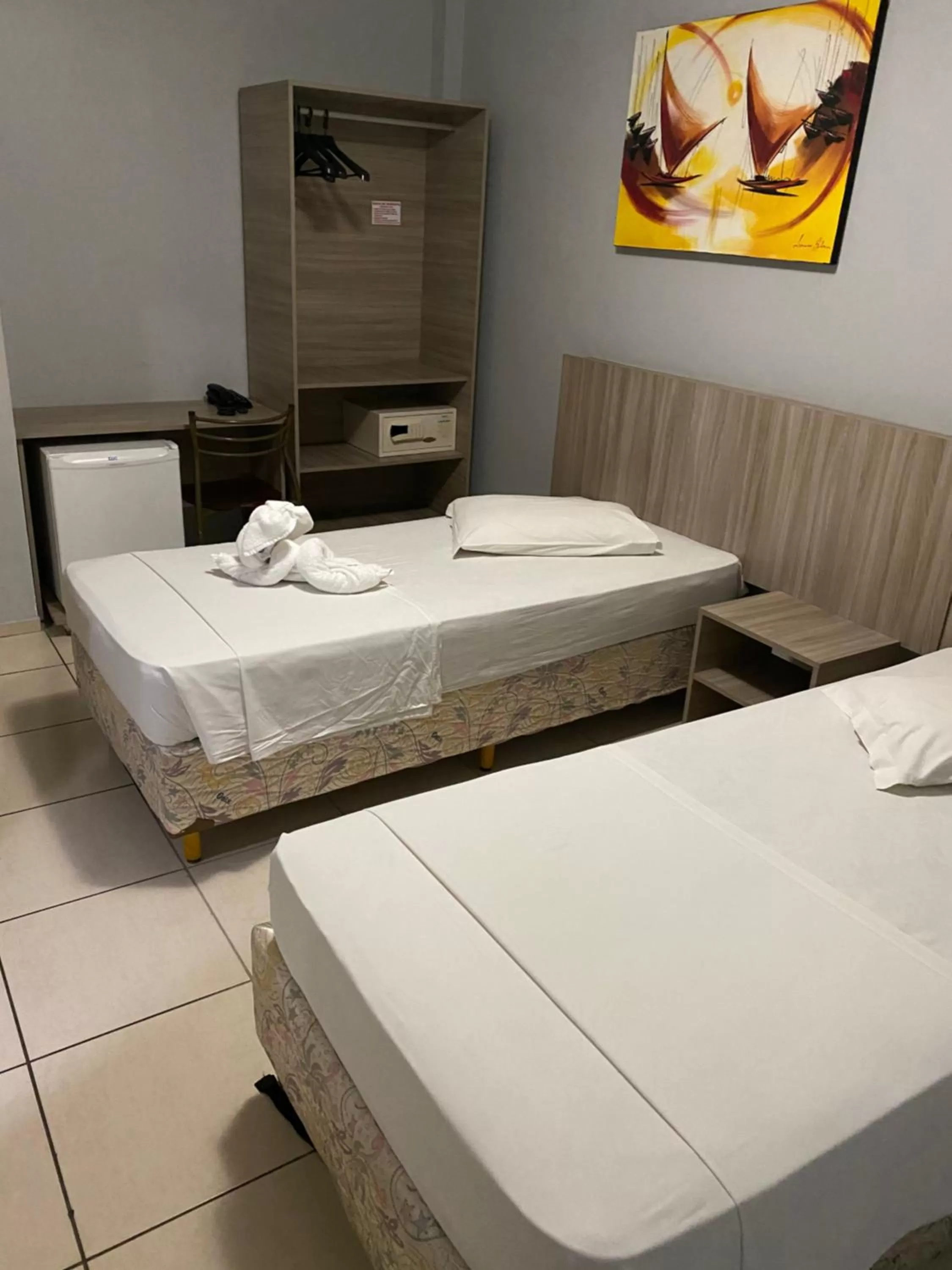 Bed in Hotel Fortaleza Inn