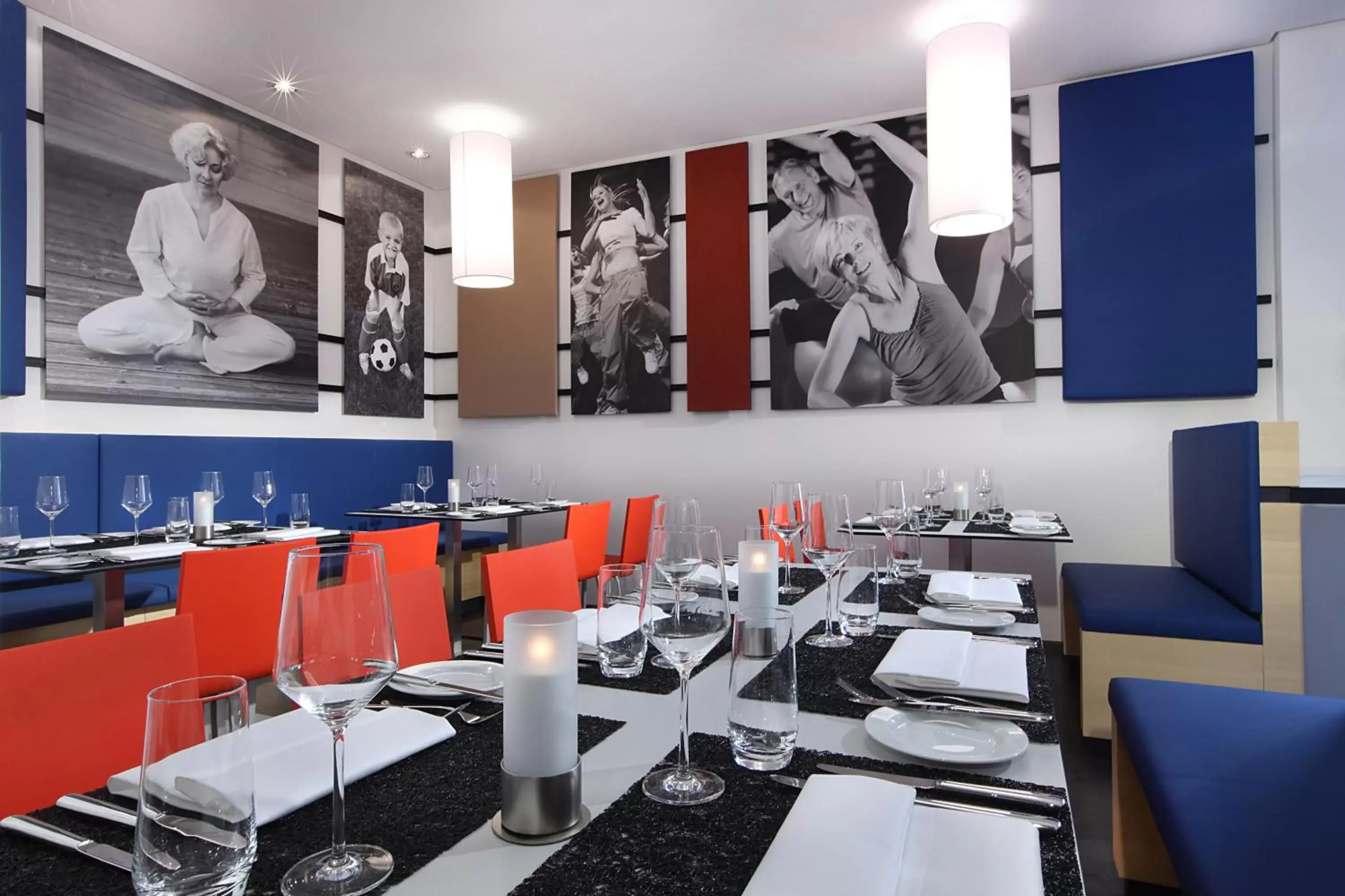 Restaurant/Places to Eat in Lindner Hotel Frankfurt Sportpark part of JdV by Hyatt