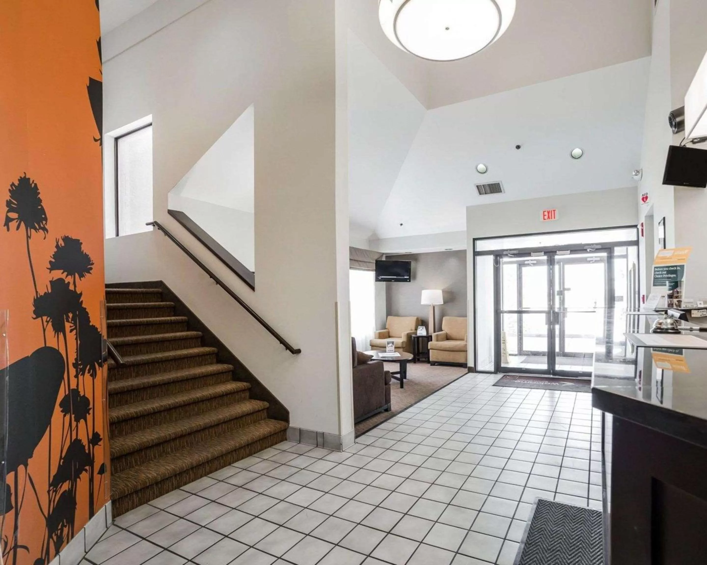 Lobby or reception in Sleep Inn South Jordan-Sandy