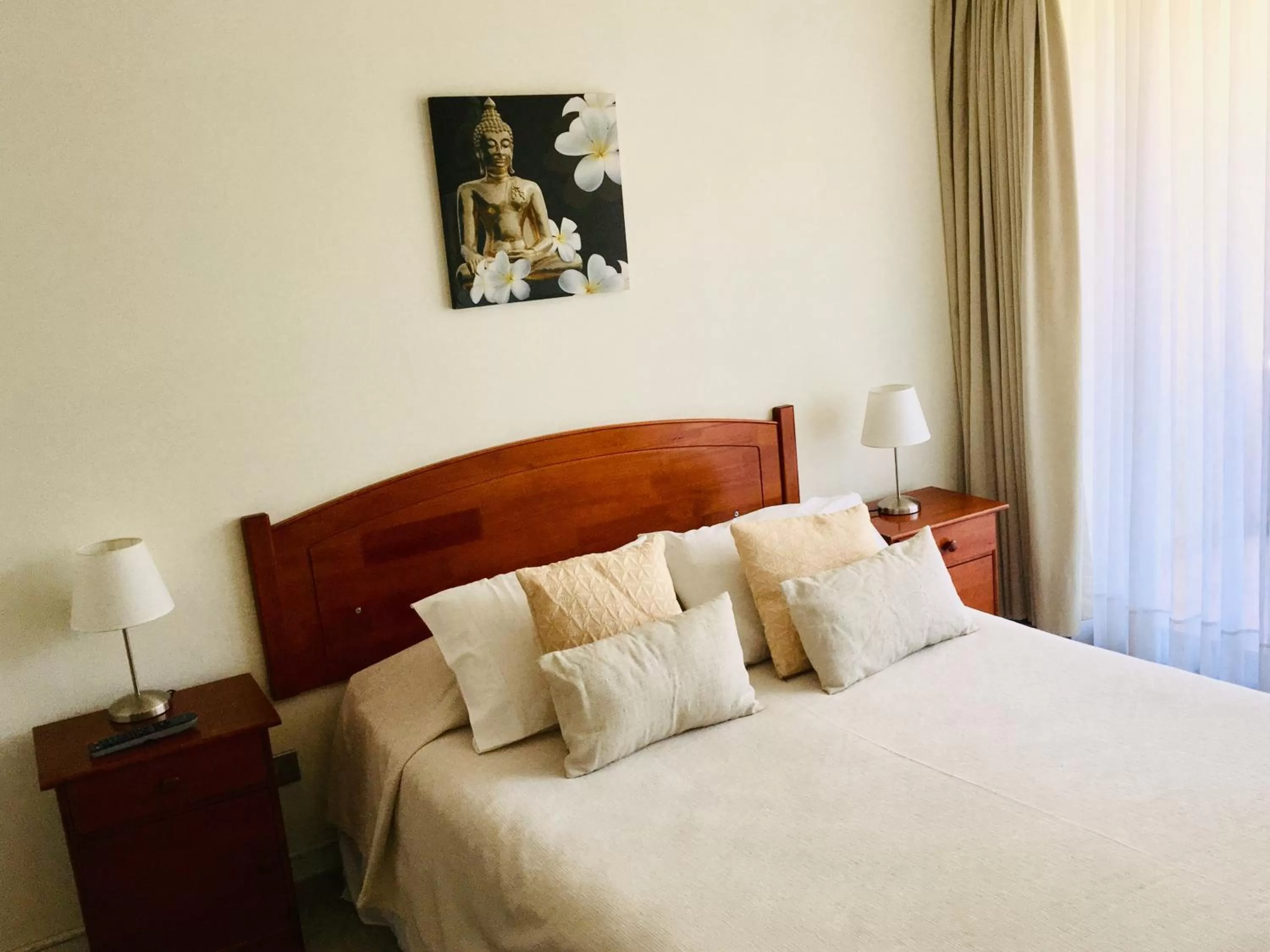 Bed in Aconcagua Apartments