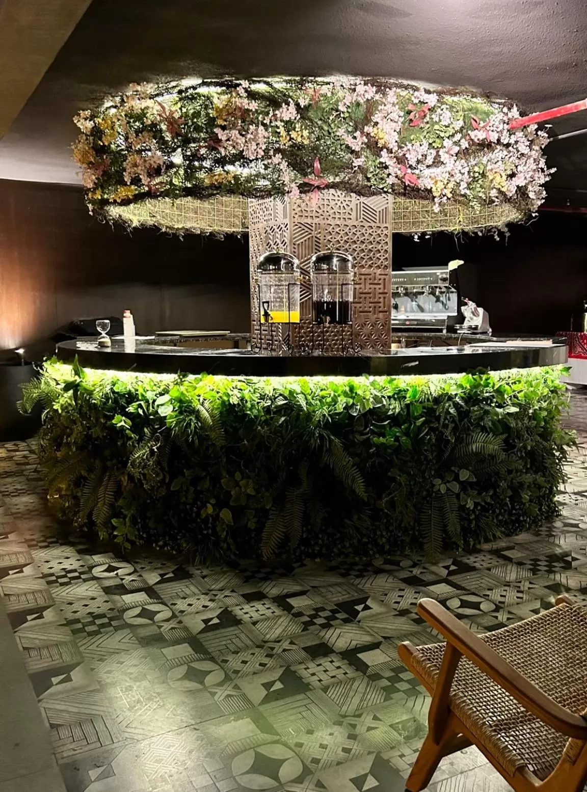 Lounge or bar in Tajreed Suites