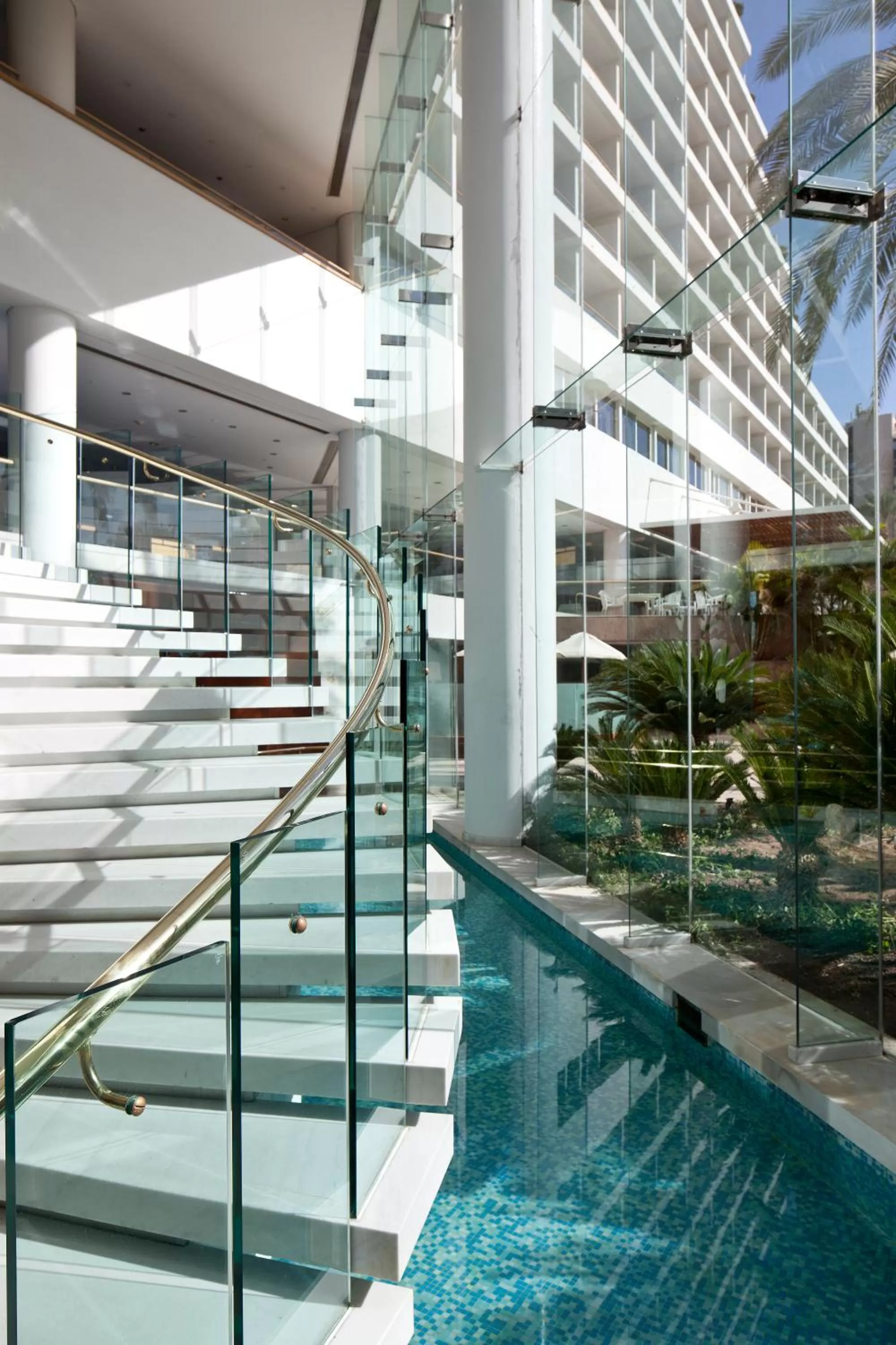 Decorative detail in Royal Beach Eilat by Isrotel Exclusive