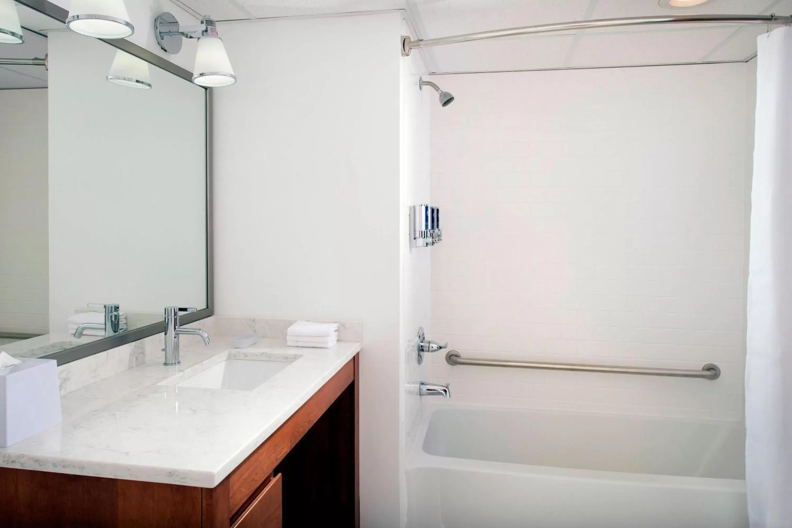 Bathroom in Four Points by Sheraton Virginia Beach Oceanfront