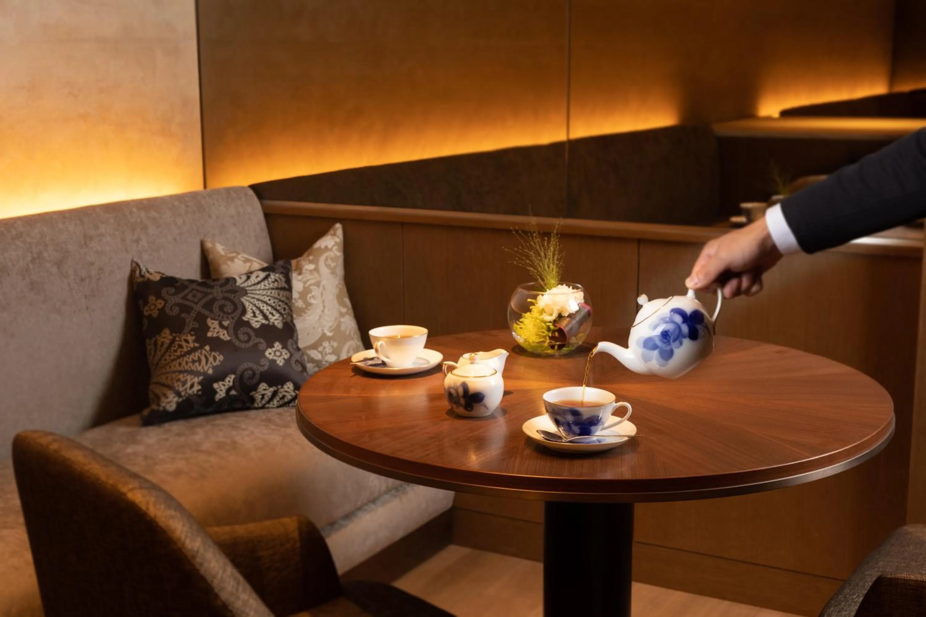 Restaurant/places to eat in The Westin Miyako Kyoto