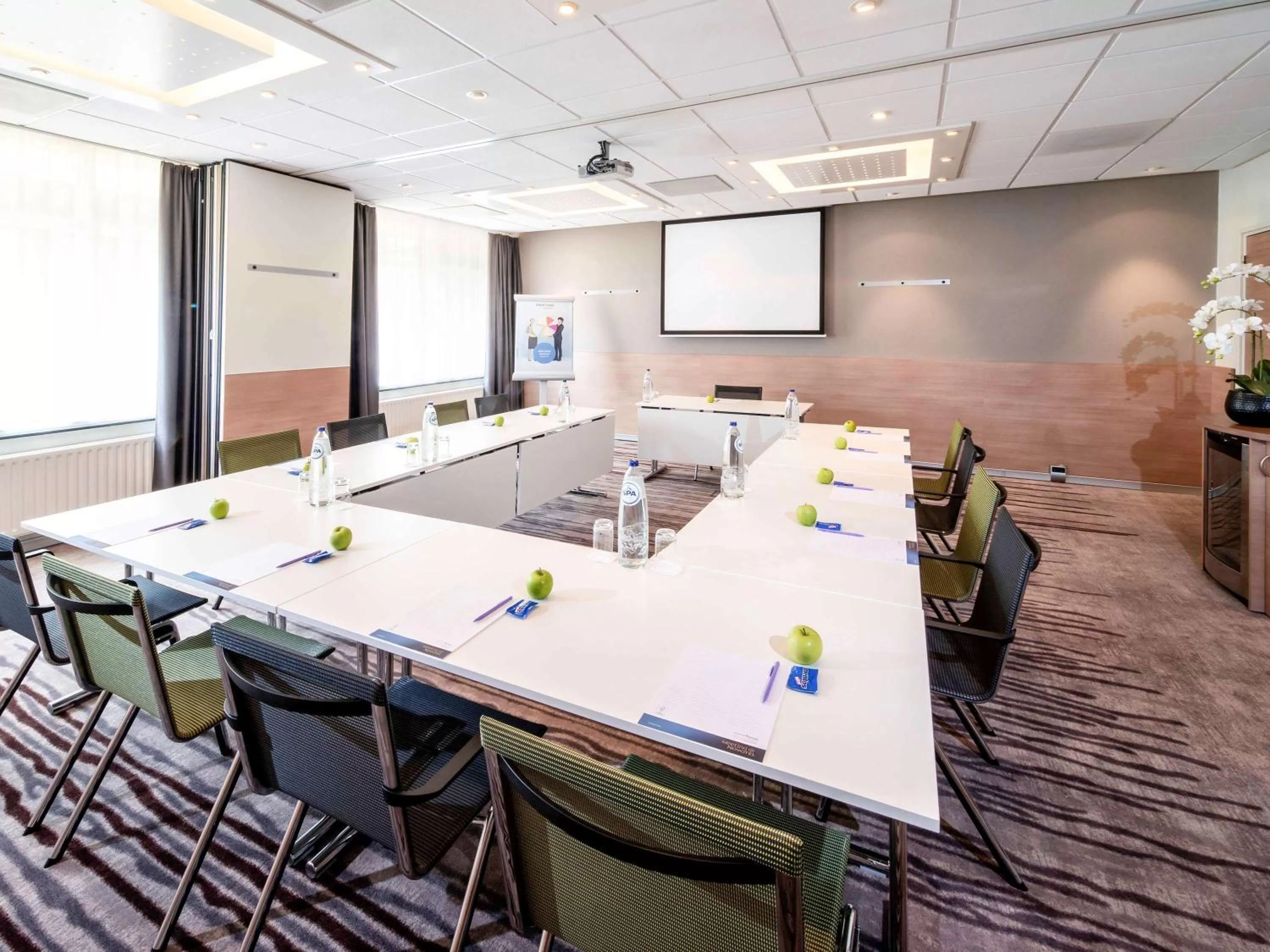 On site in Novotel Rotterdam - Schiedam