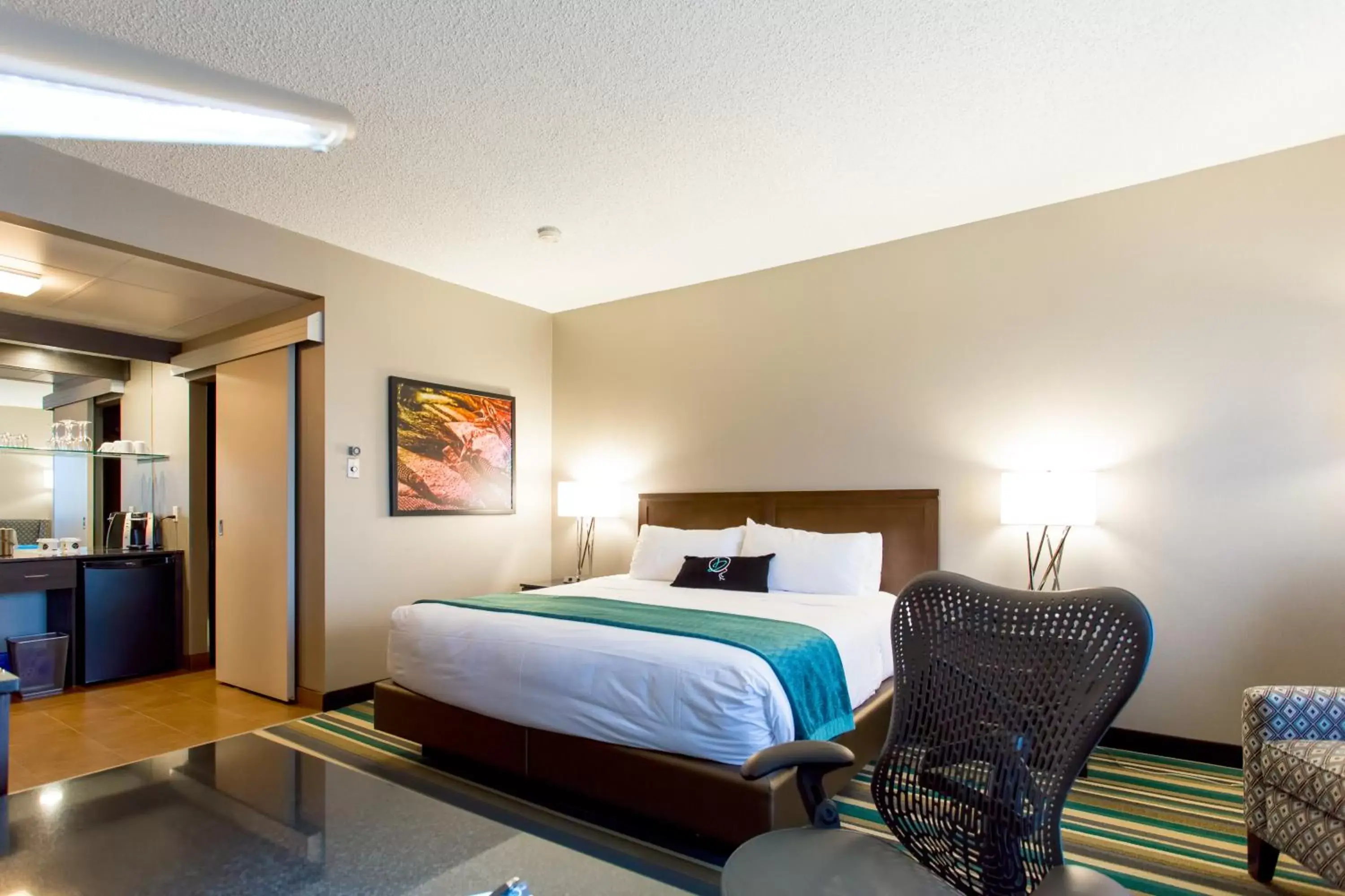 Bed in Hotel Blackfoot Bed in Hotel Blackfoot