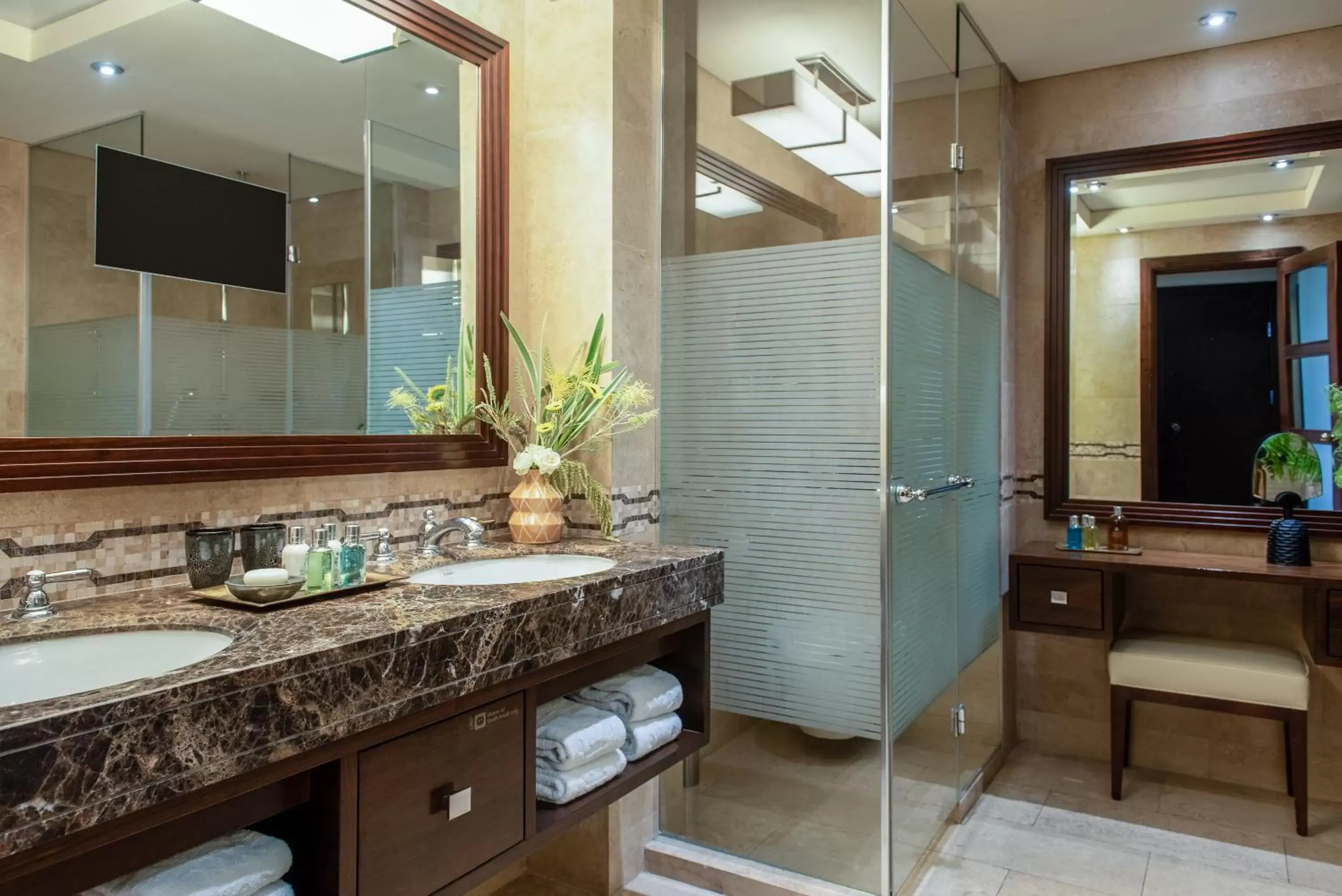 Bathroom in King David Hotel Jerusalem
