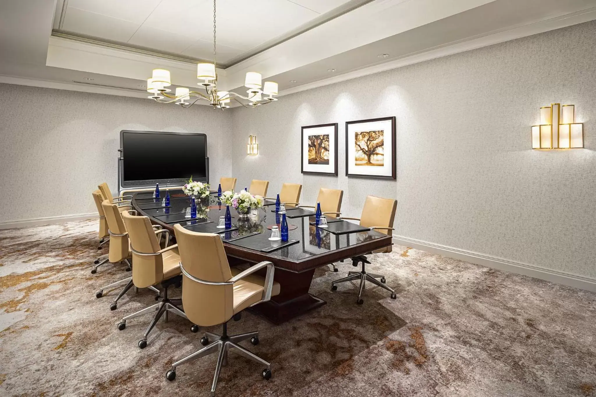 Meeting/conference room in InterContinental Buckhead Atlanta, an IHG Hotel