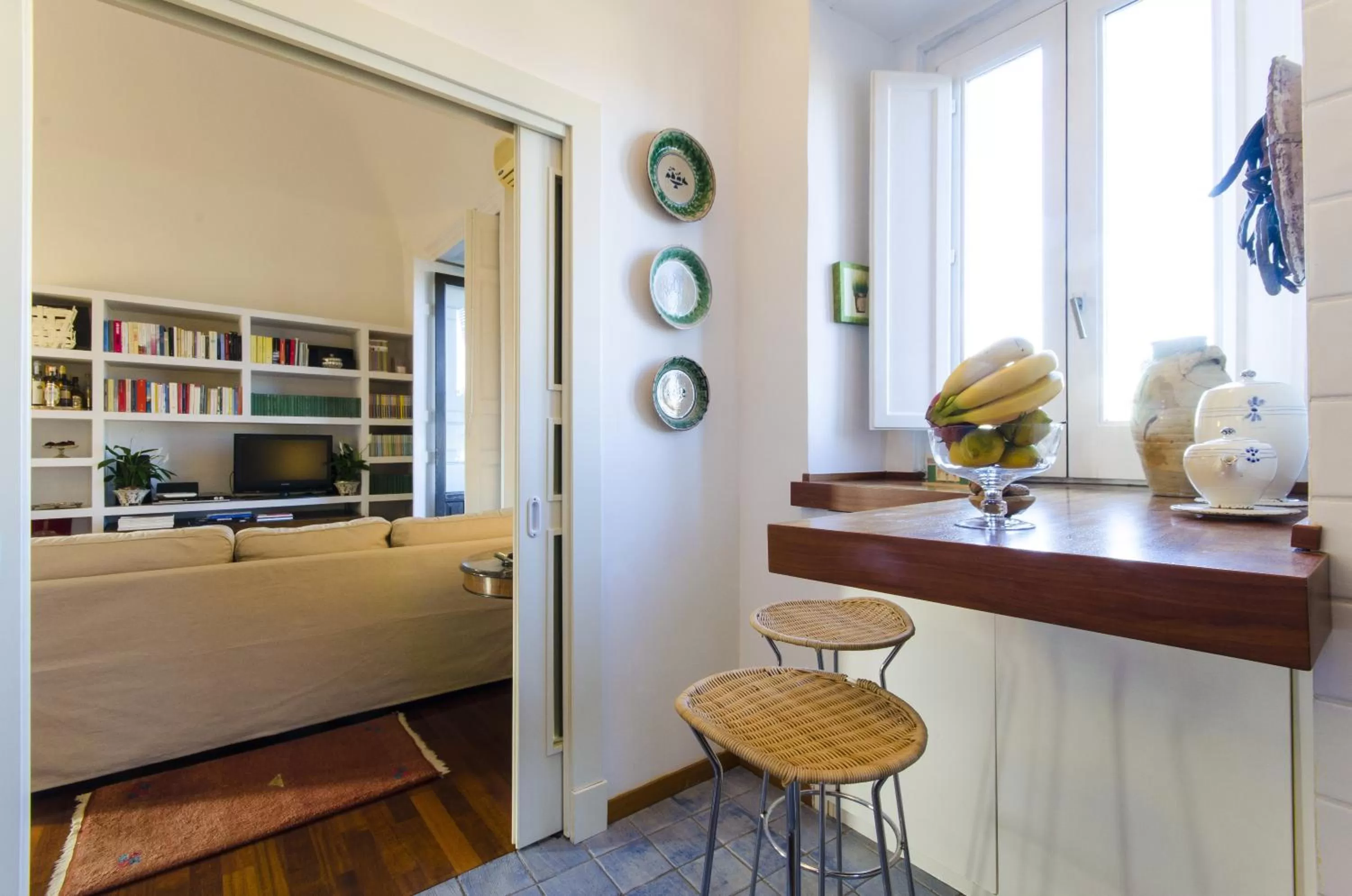 Kitchen or kitchenette in A casa di Frasquita