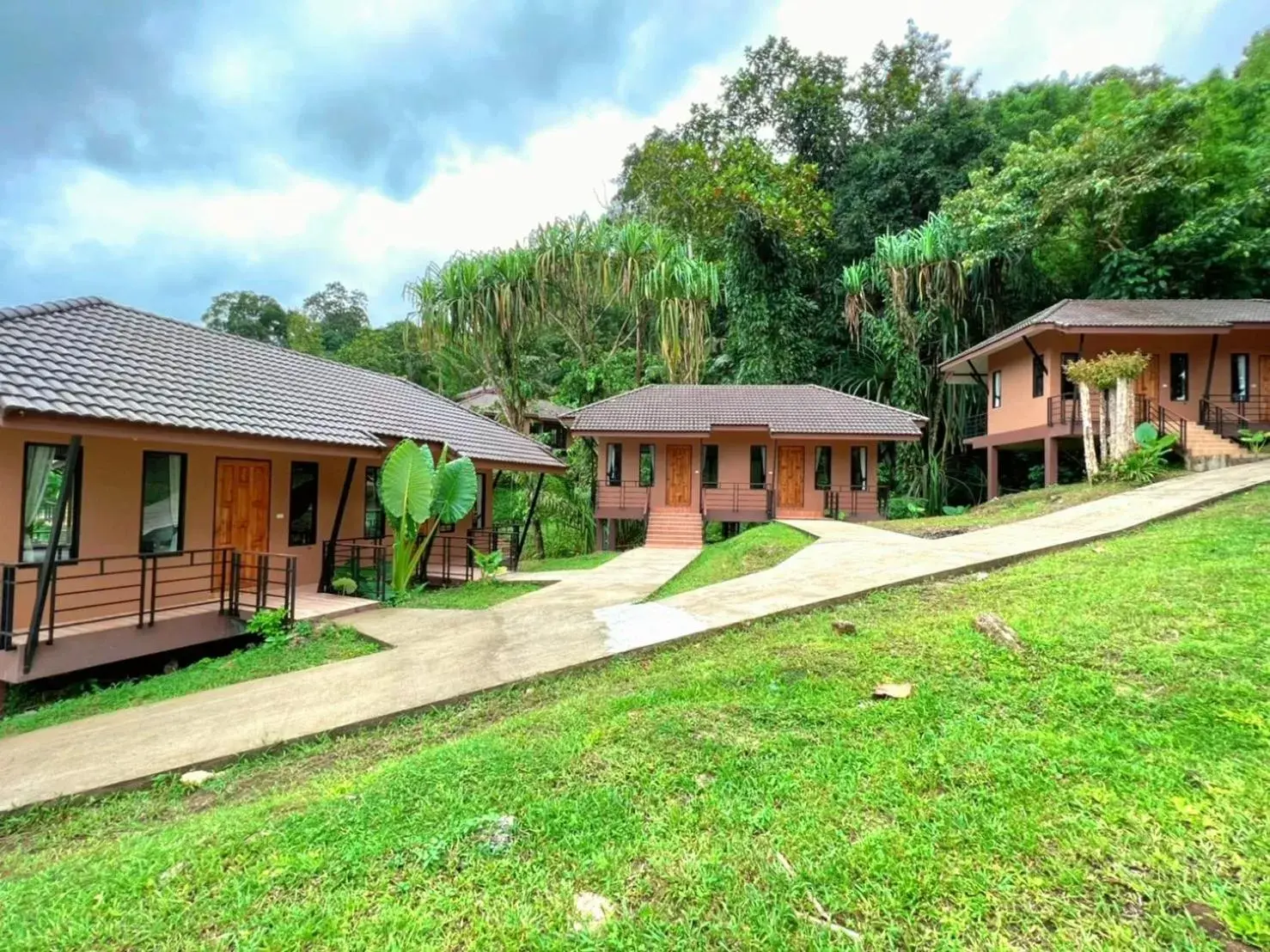 Property Building in Khaosok Rainforest Resort