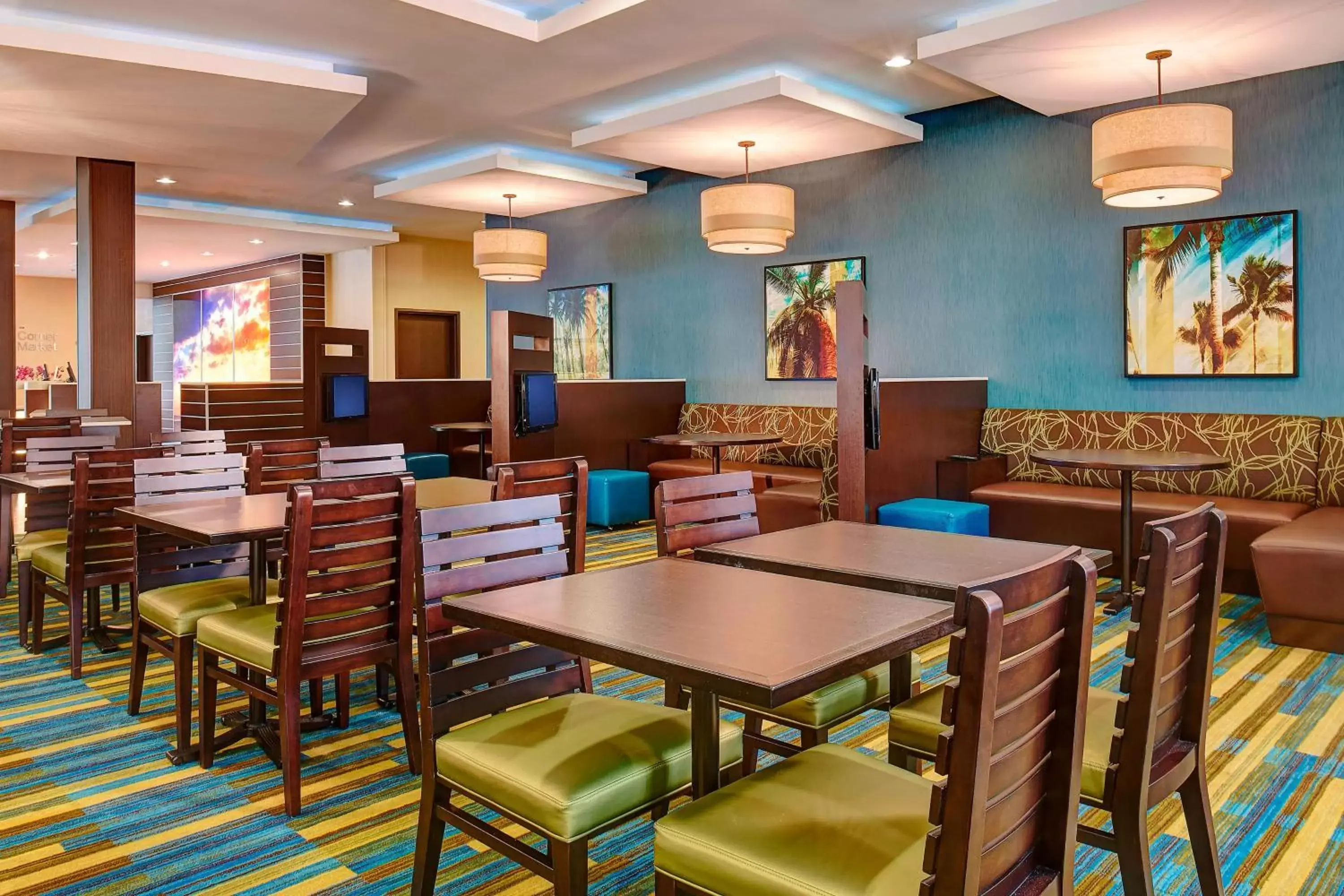 Breakfast, Restaurant/Places to Eat in Fairfield Inn & Suites by Marriott San Diego Carlsbad