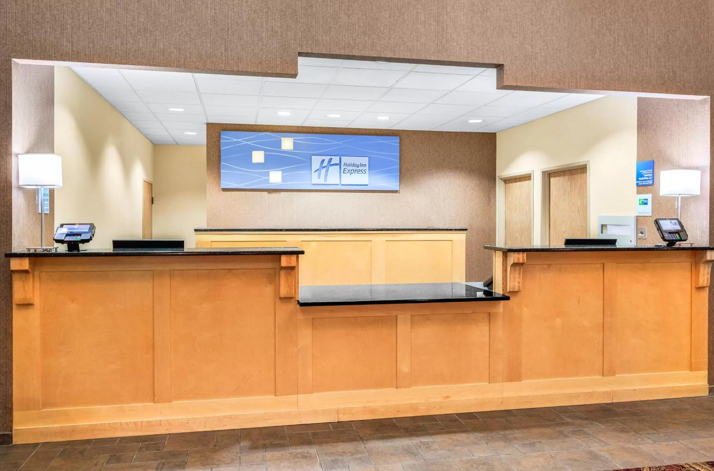 Property building, Lobby/Reception in Holiday Inn Express Hotel & Suites Gillette, an IHG Hotel