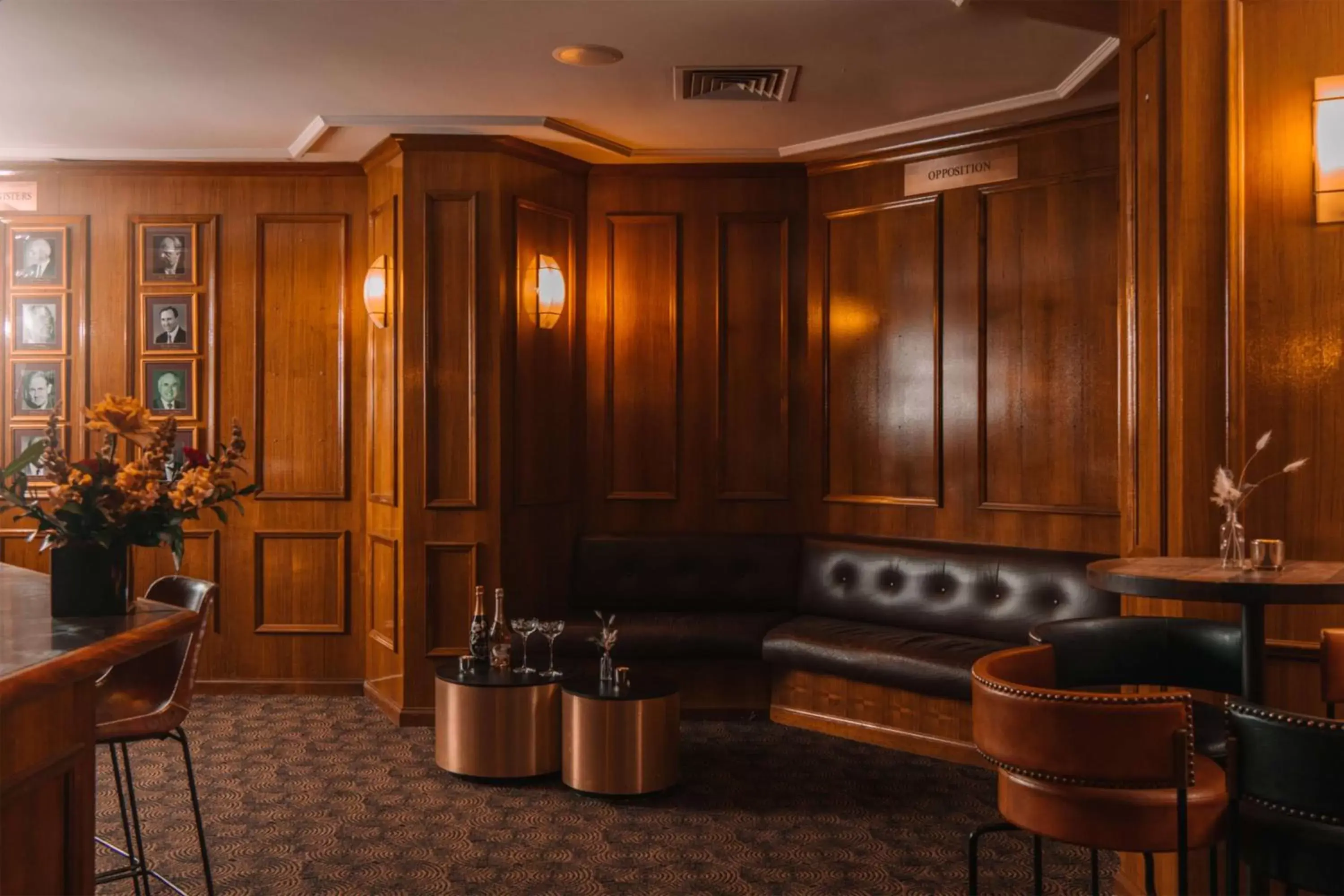 Lounge or bar in QT Canberra Lounge or bar in QT Canberra