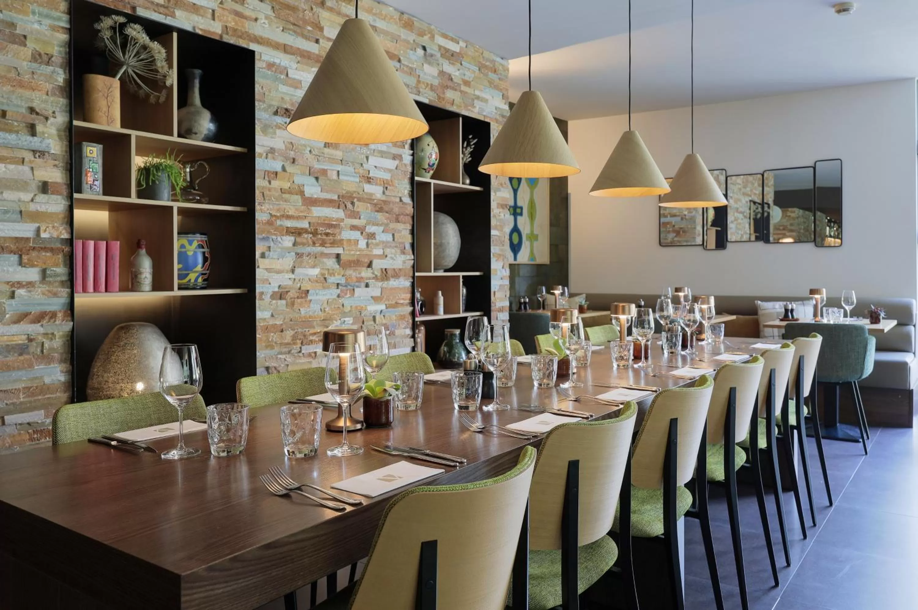 Restaurant/places to eat in Le Côté Vert