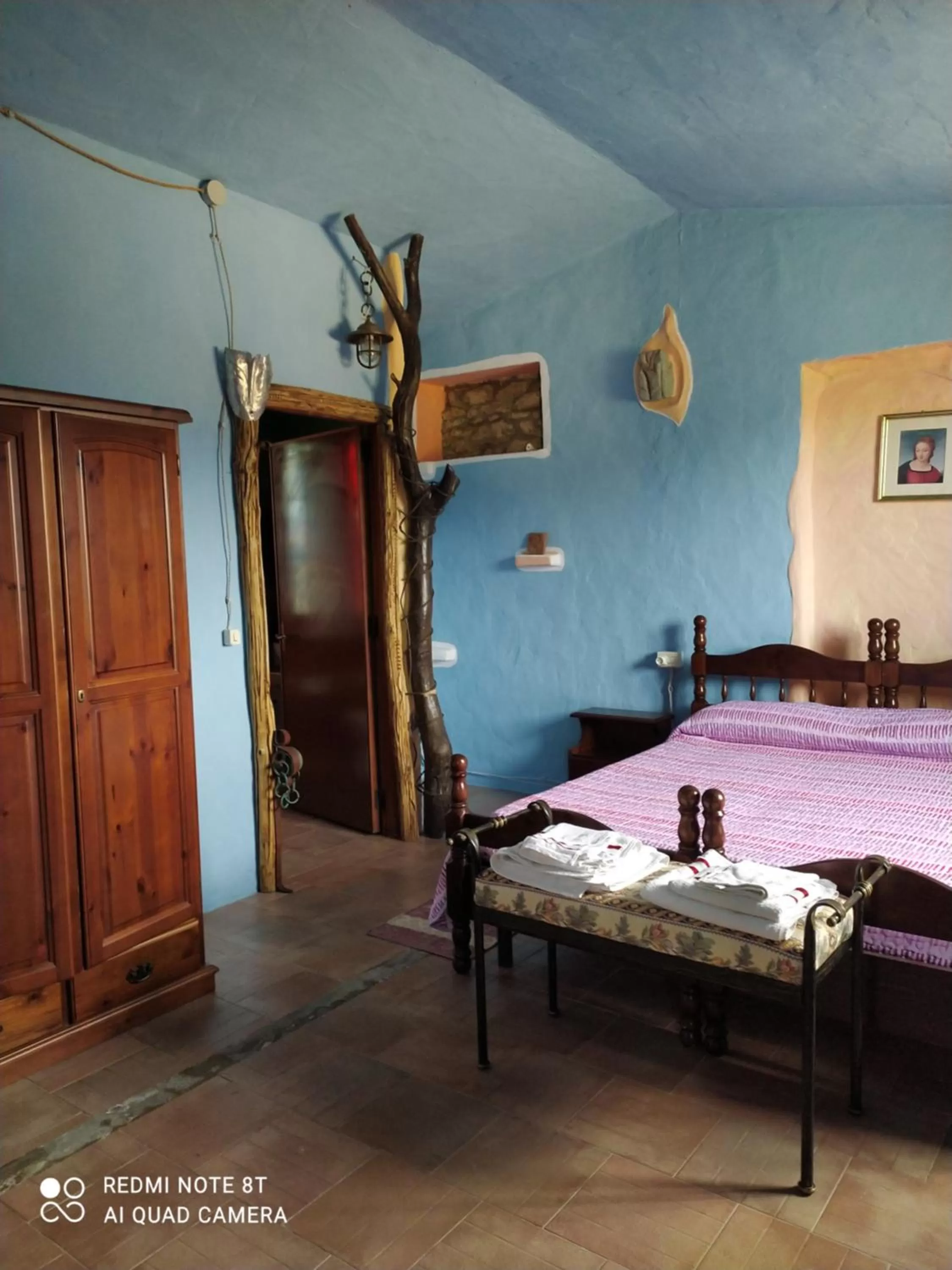 Photo of the whole room, Bed in Il Nuraghe