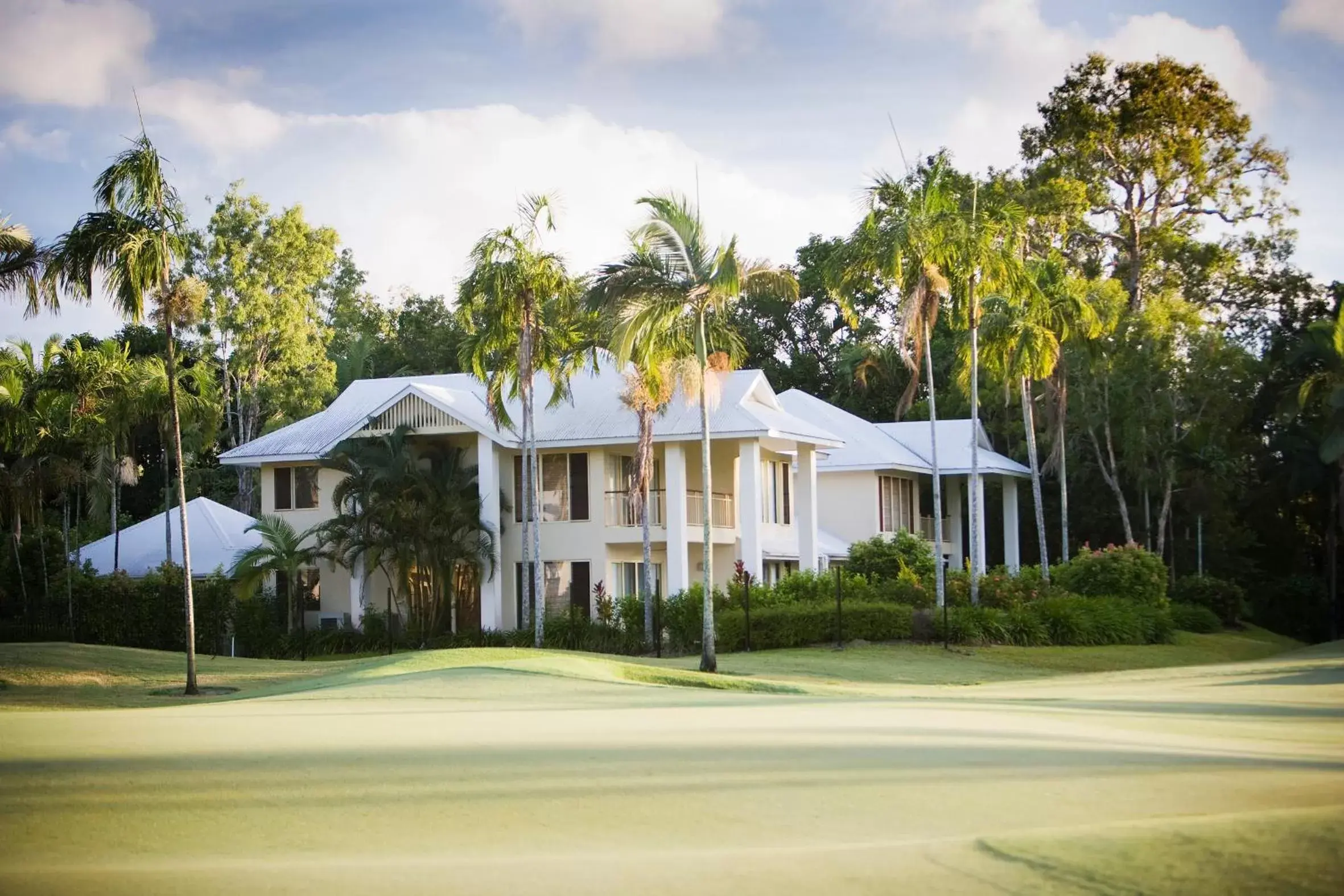 Facade/entrance, Property Building in Paradise Links Resort Port Douglas