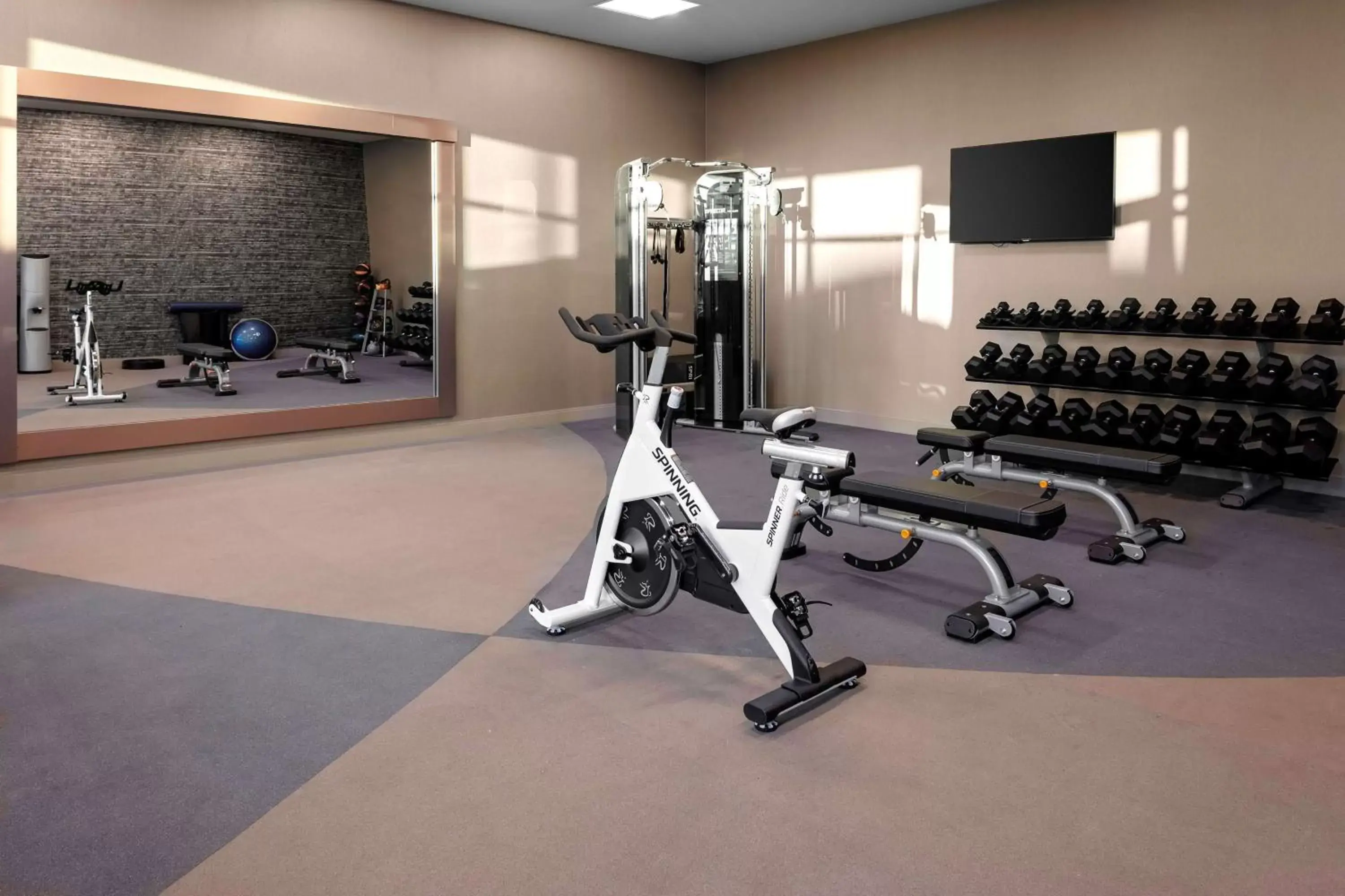 Fitness centre/facilities, Fitness Center/Facilities in Hilton Garden Inn Chandler Downtown