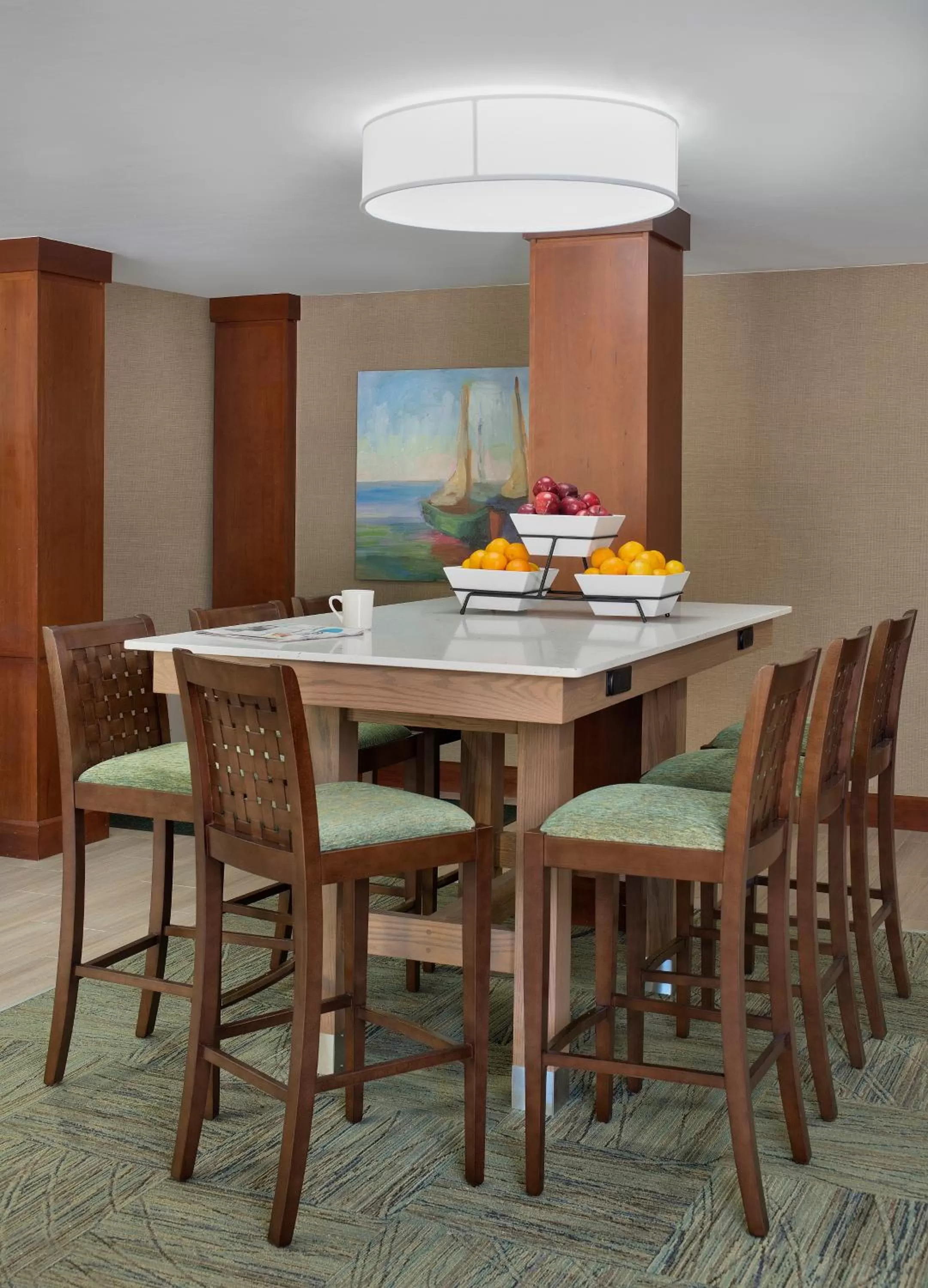 Dining area in Hawthorn Extended Stay by Wyndham Naples