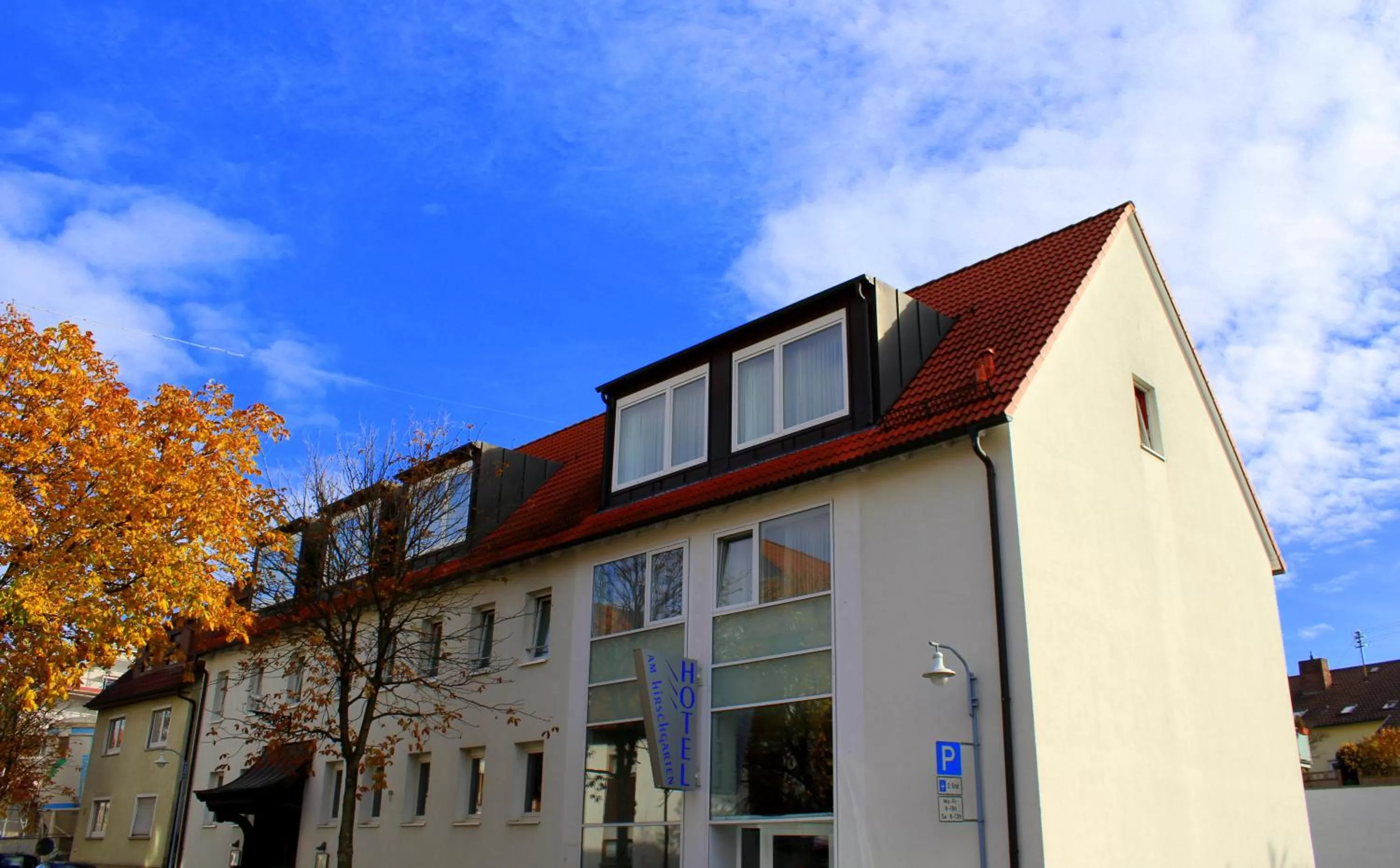 Property building in Hotel am Hirschgarten