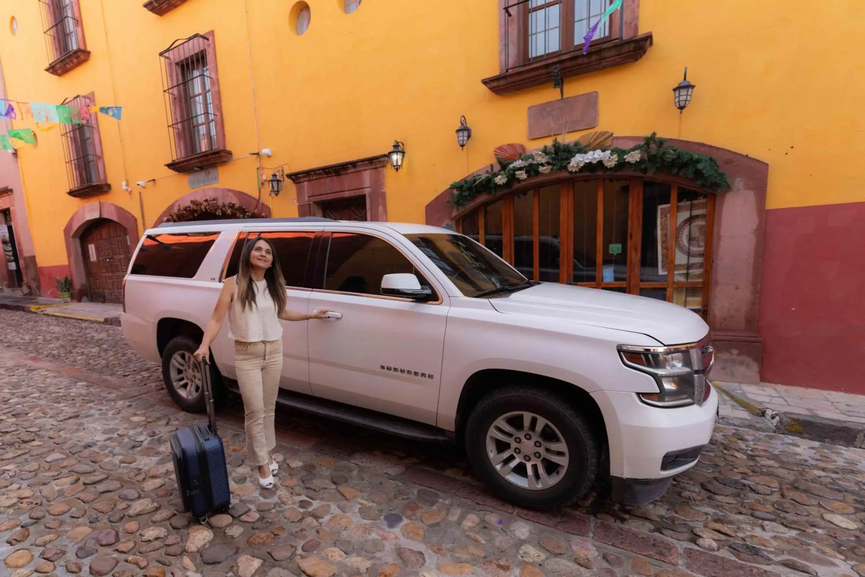 shuttle in La Valise San Miguel de Allende