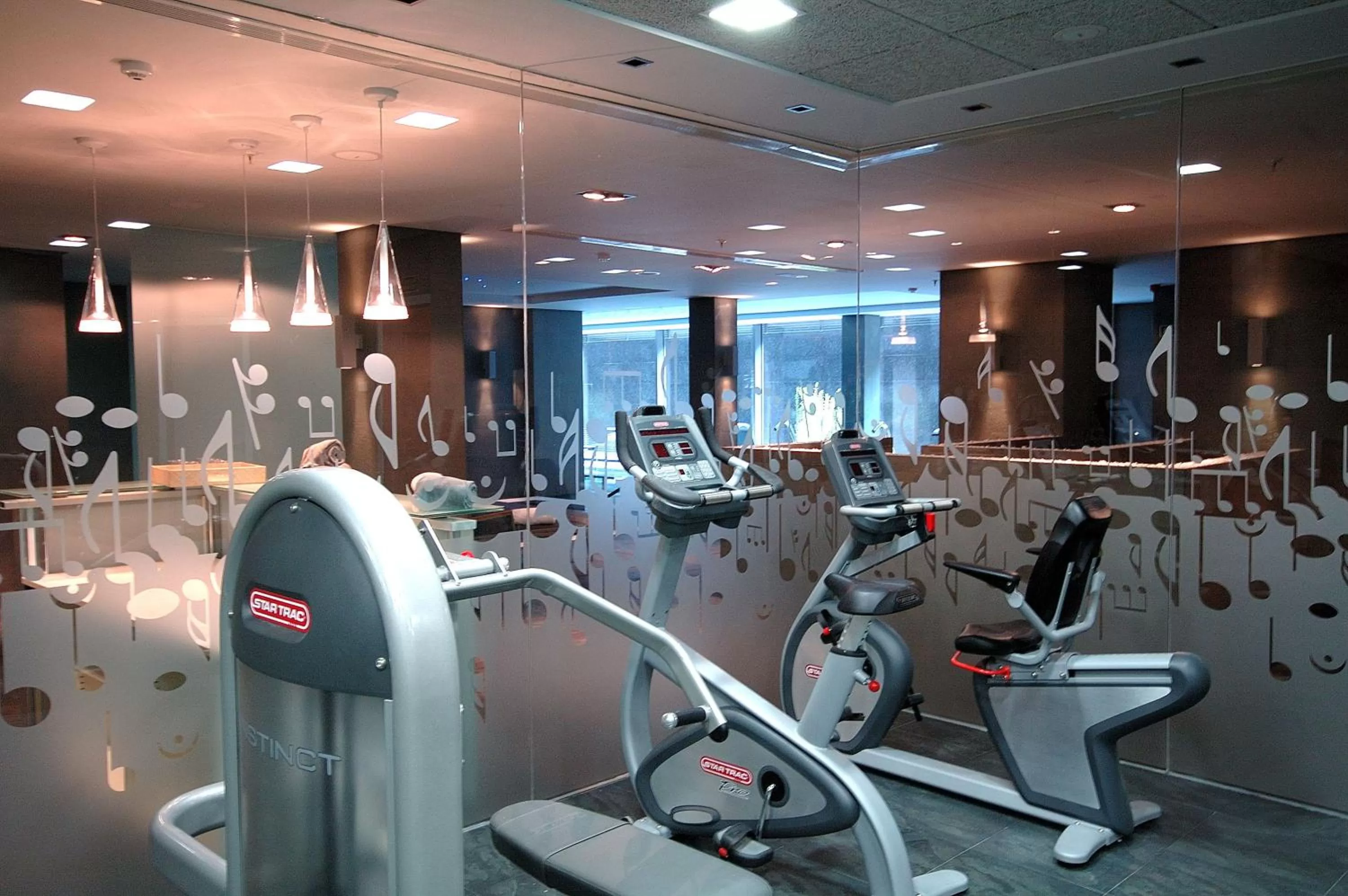 Fitness centre/facilities in Primus Valencia