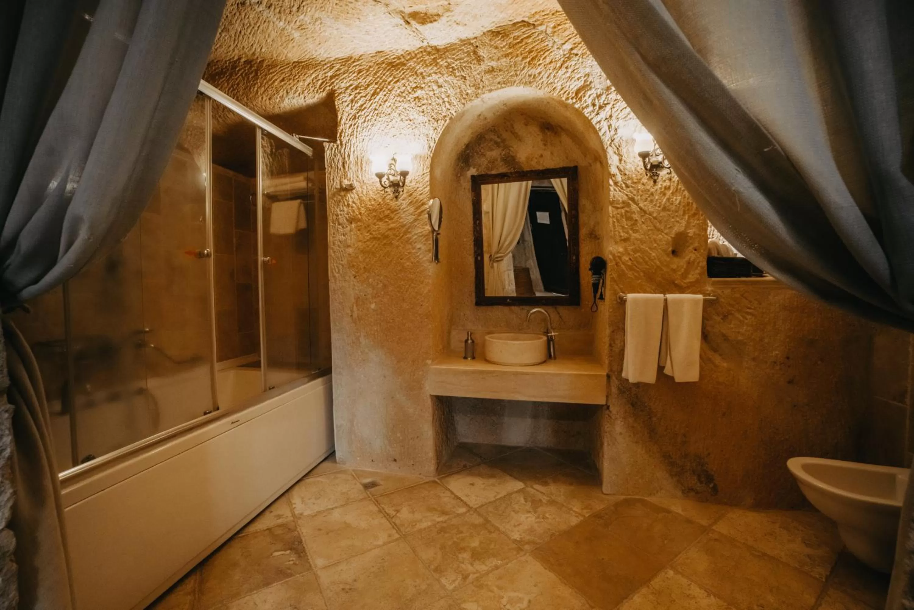 Bathroom in Dere Suites Cappadocia