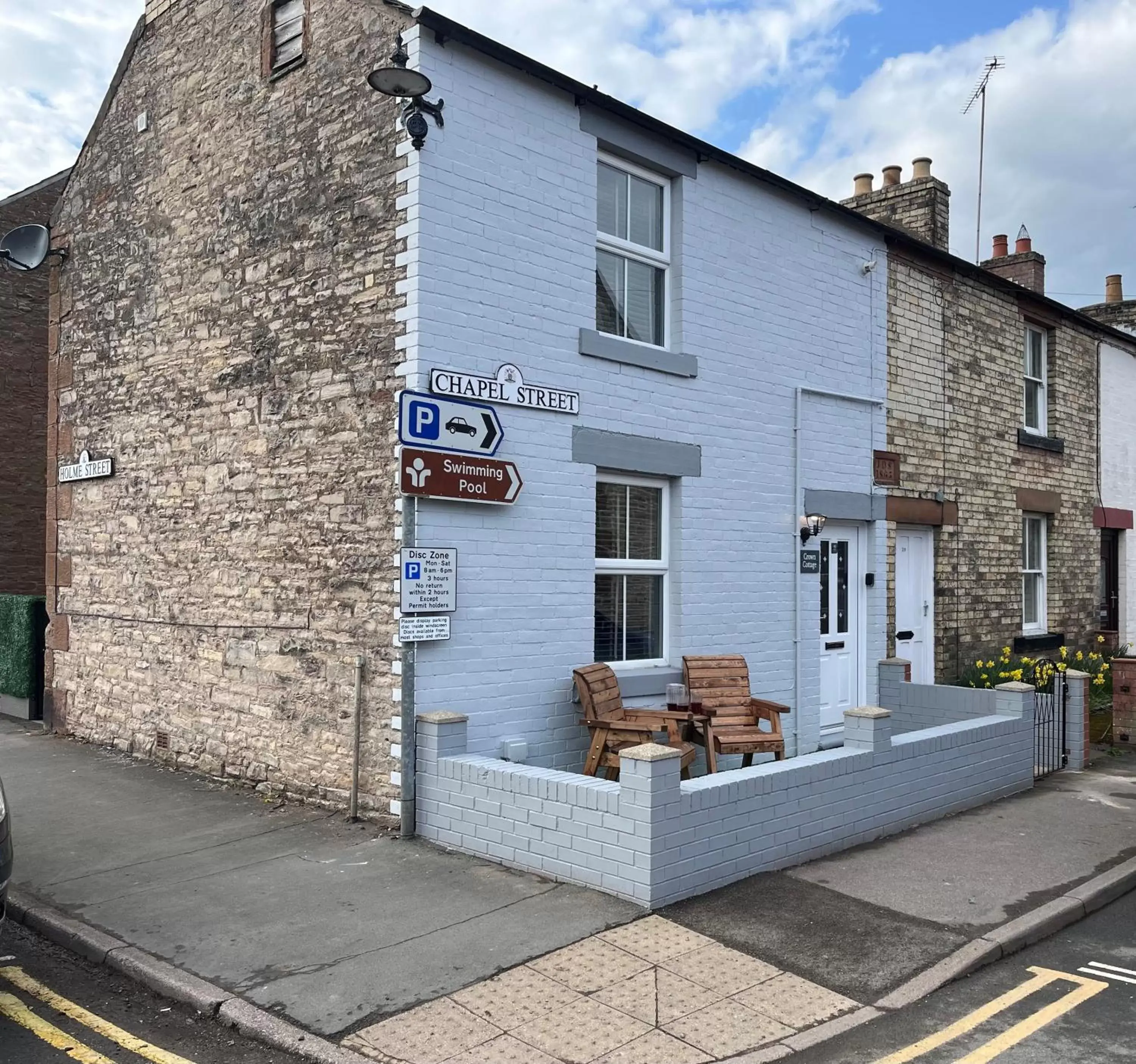 Property Building in Crown and Cushion Appleby