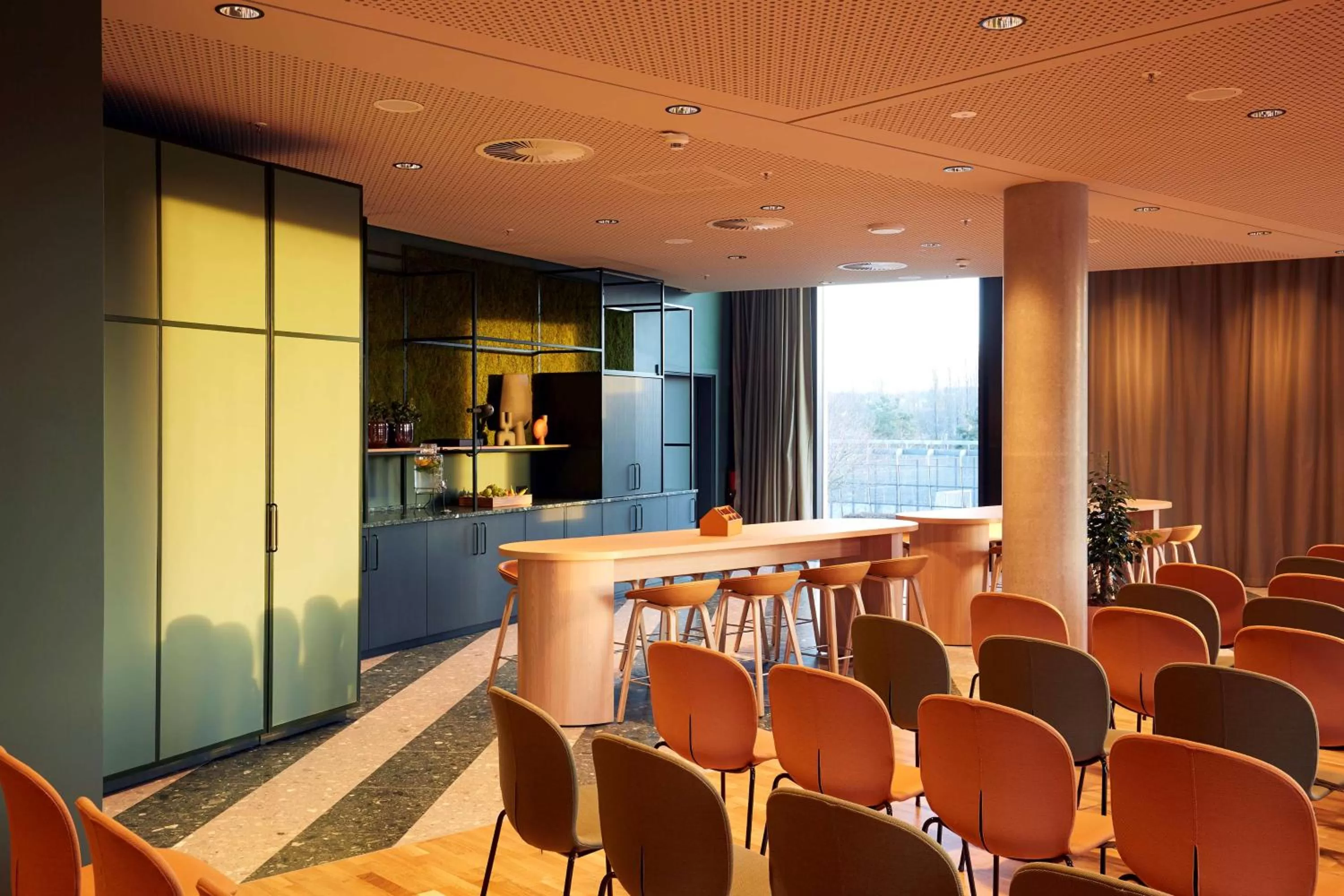 Meeting/conference room in Scandic Frankfurt Hafenpark