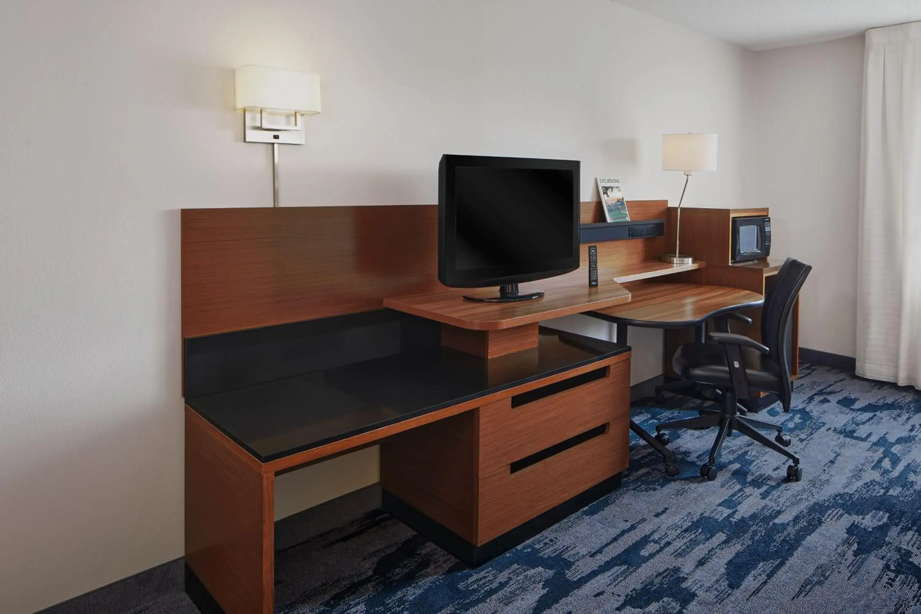 Photo of the whole room, TV/Entertainment Center in Fairfield Inn by Marriott Huntsville