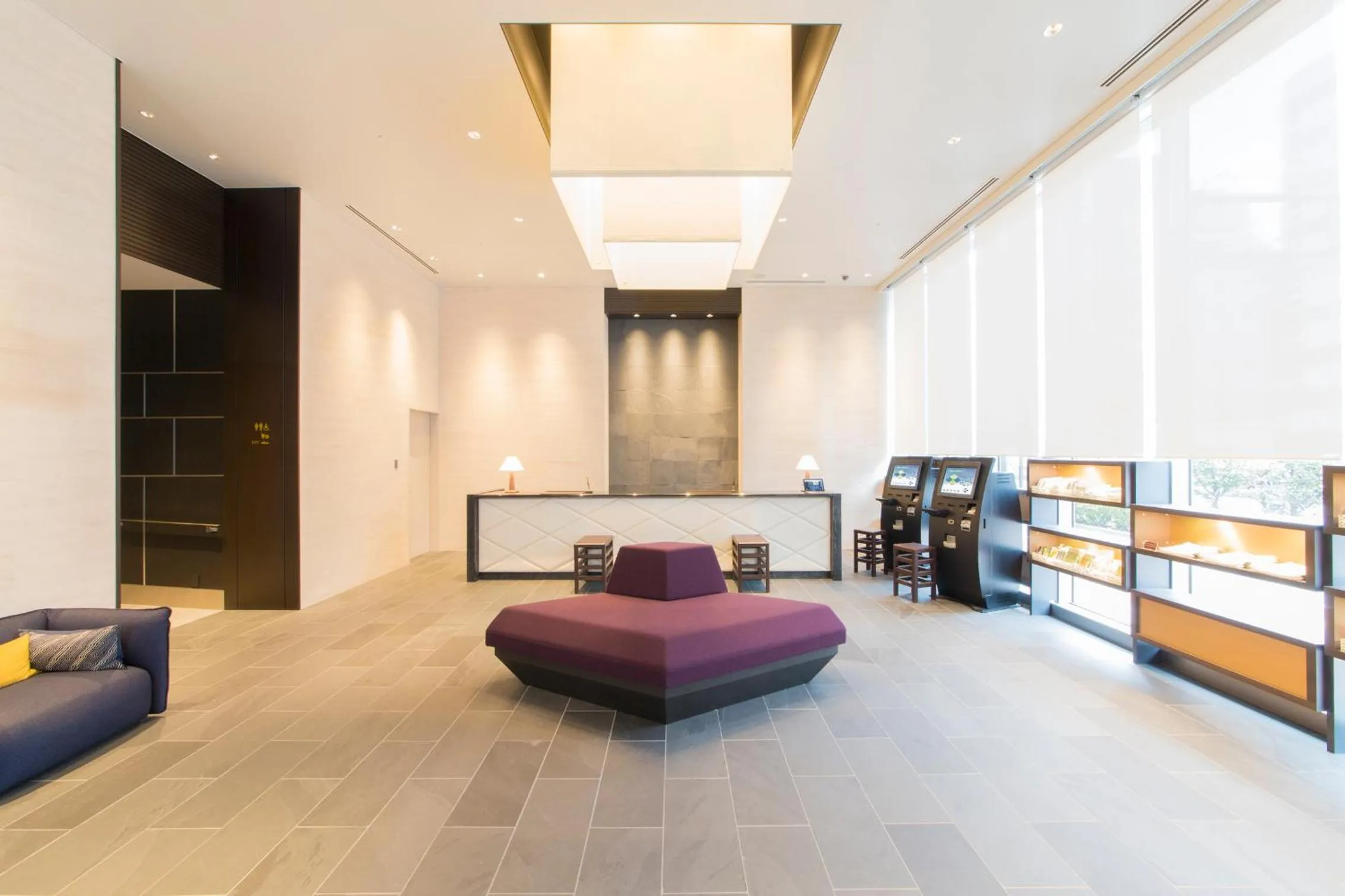 Lobby or reception in Tokyu Stay Ginza